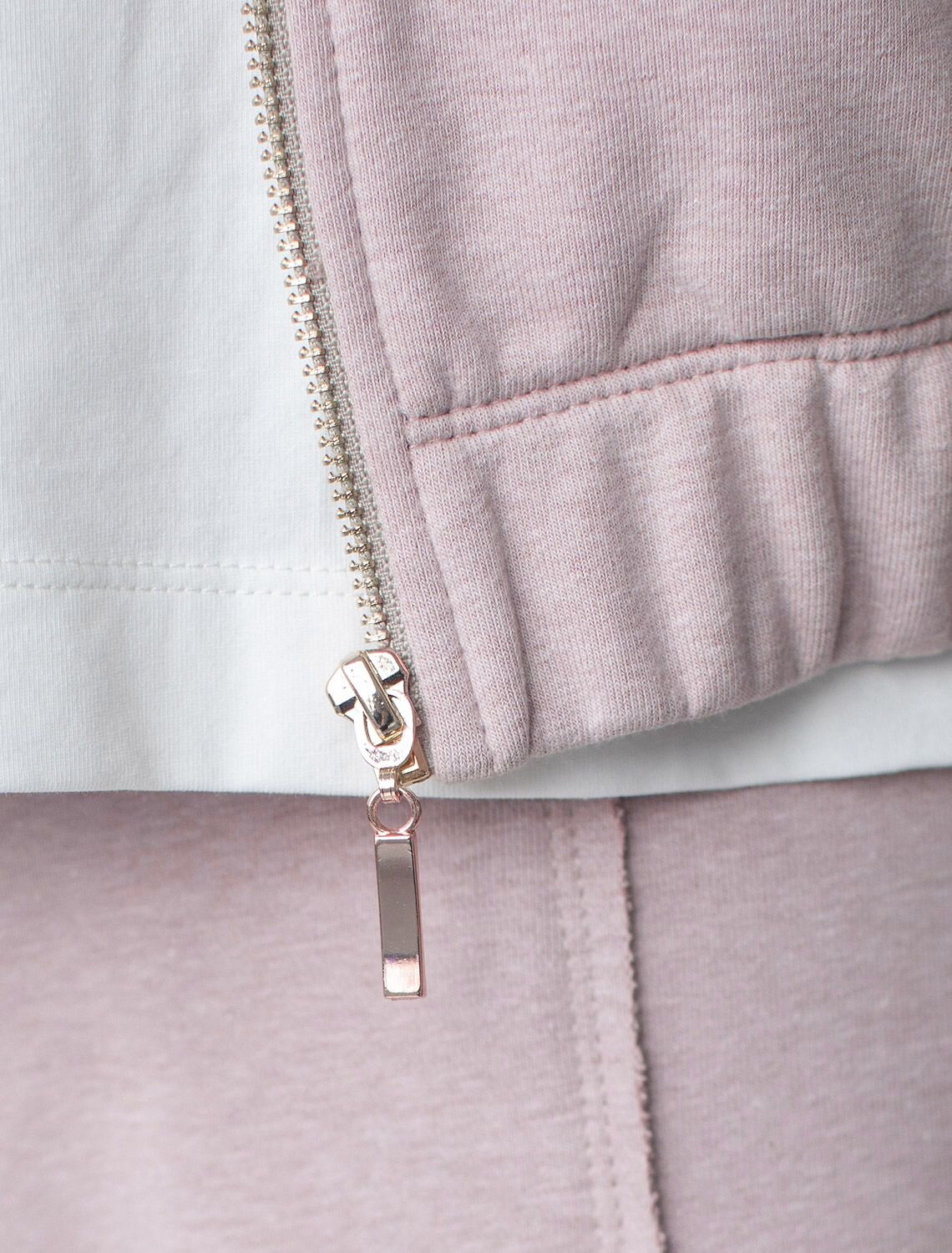 VILATTE Джемпер 575127 D49.141 макиато меланж