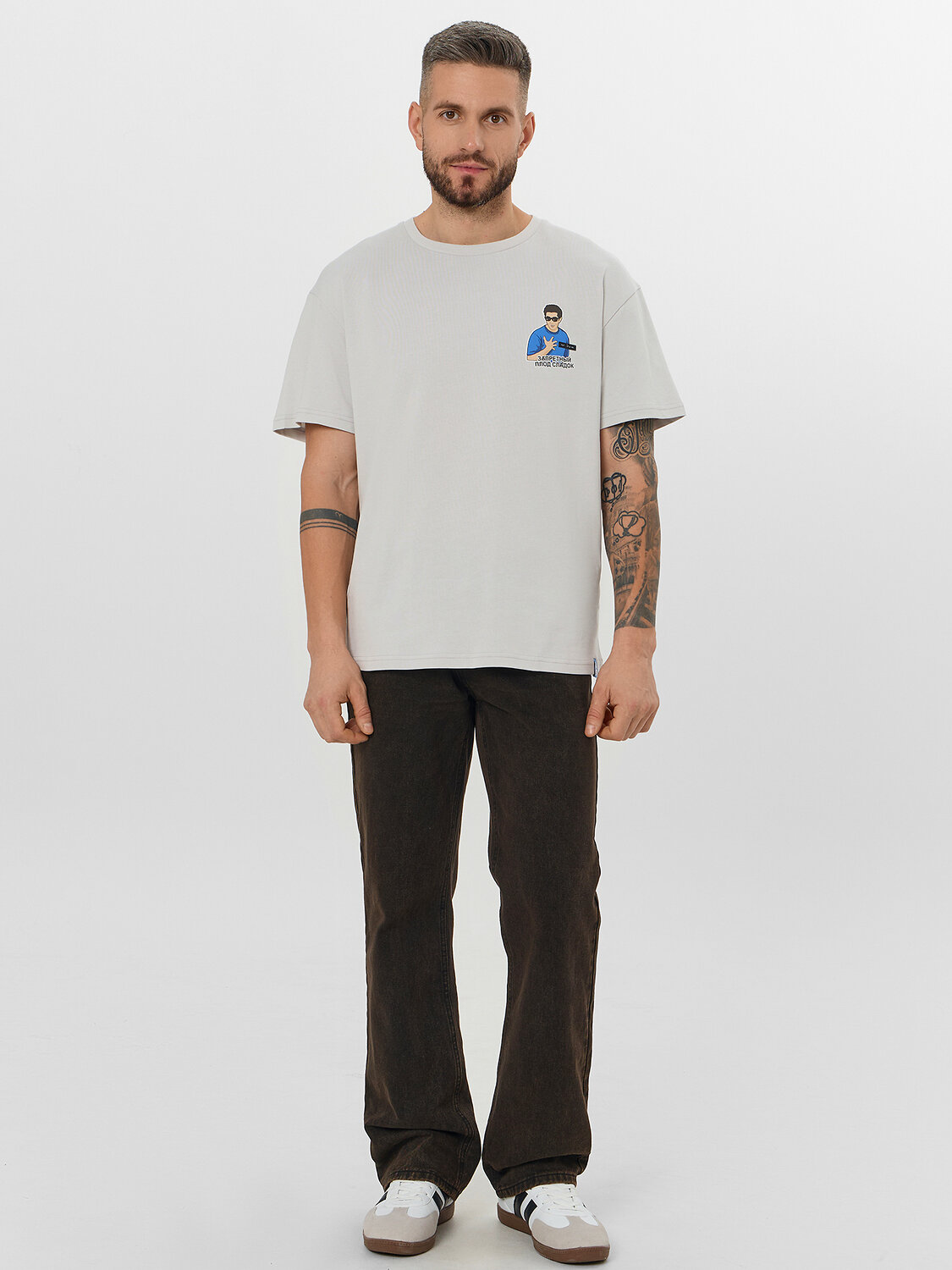 MARK FORMELLE Футболка 575128 111928 антарктика +печать