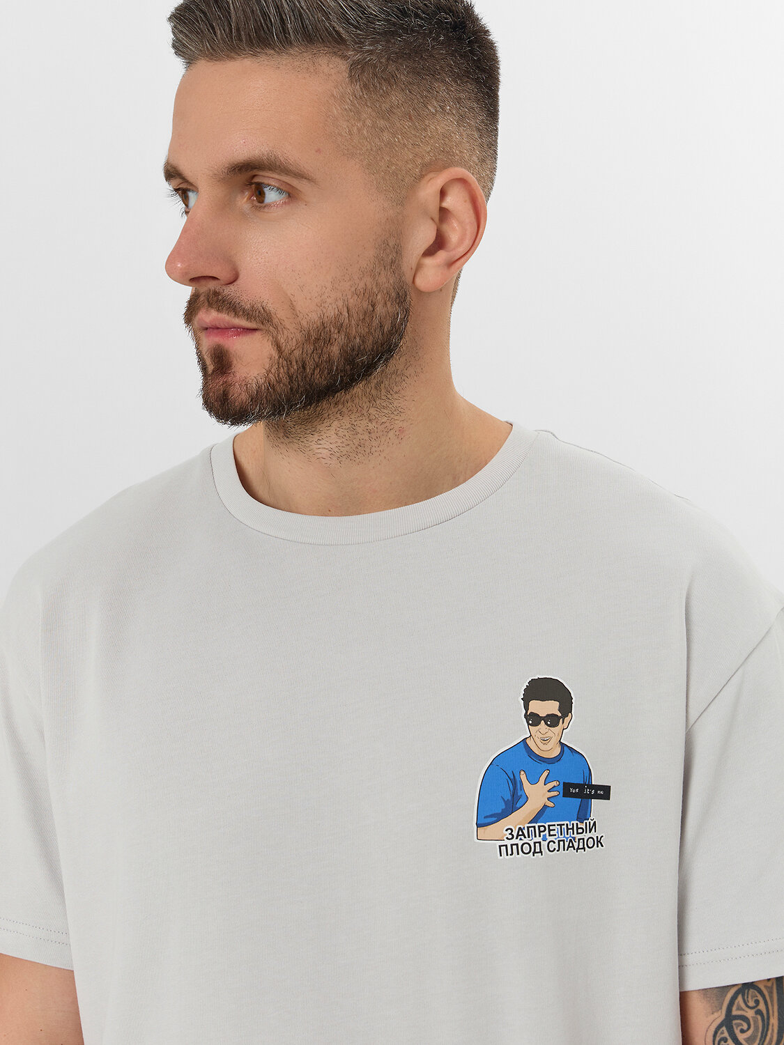 MARK FORMELLE Футболка 575128 111928 антарктика +печать