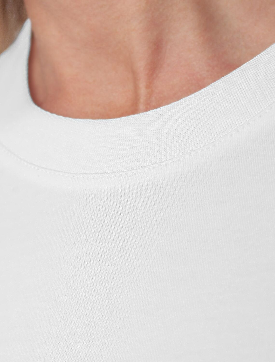 VILATTE Футболка 575130 D49.144 белый