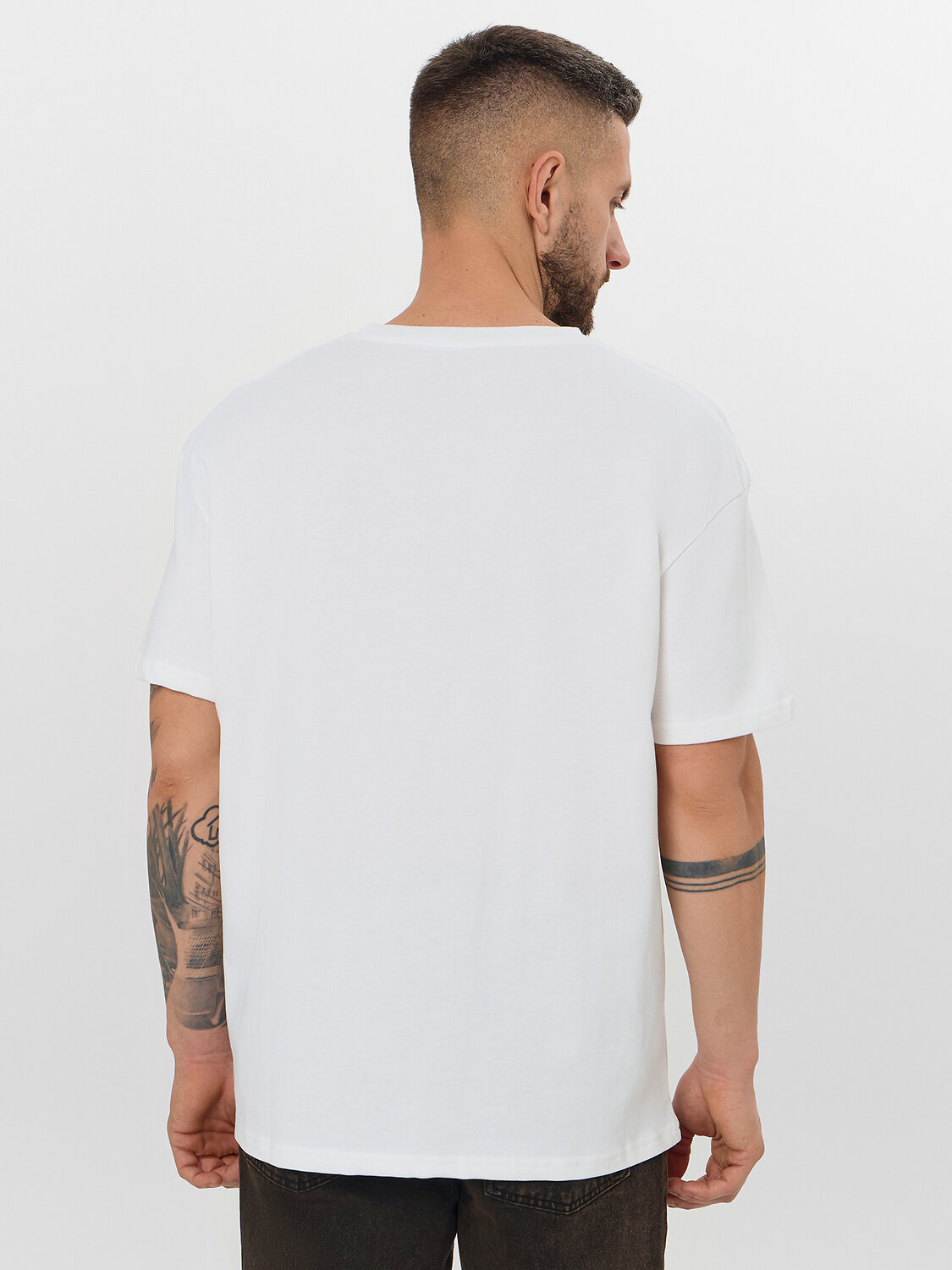 MARK FORMELLE Футболка 575132 111928 белый +печать