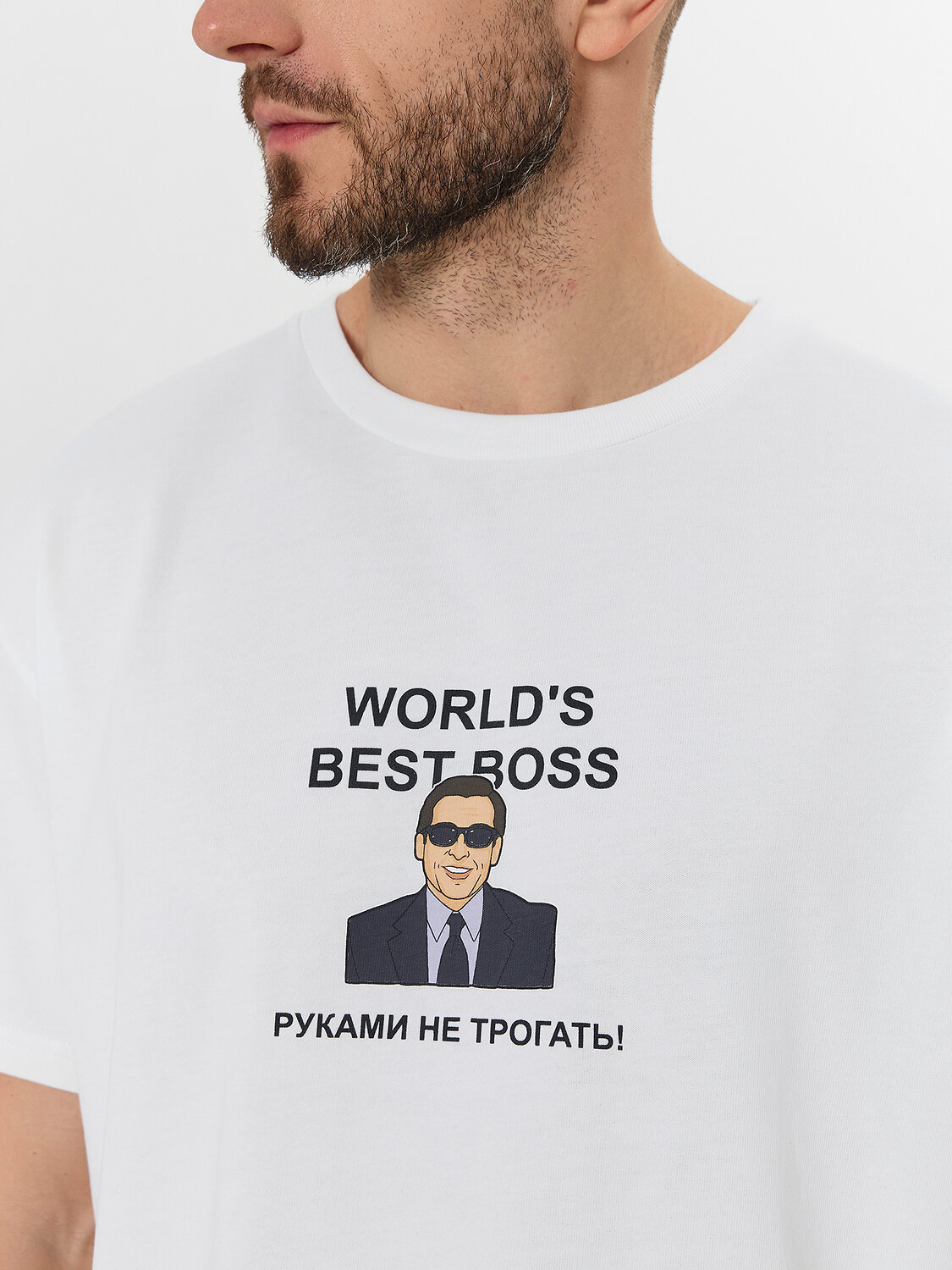 MARK FORMELLE Футболка 575132 111928 белый +печать