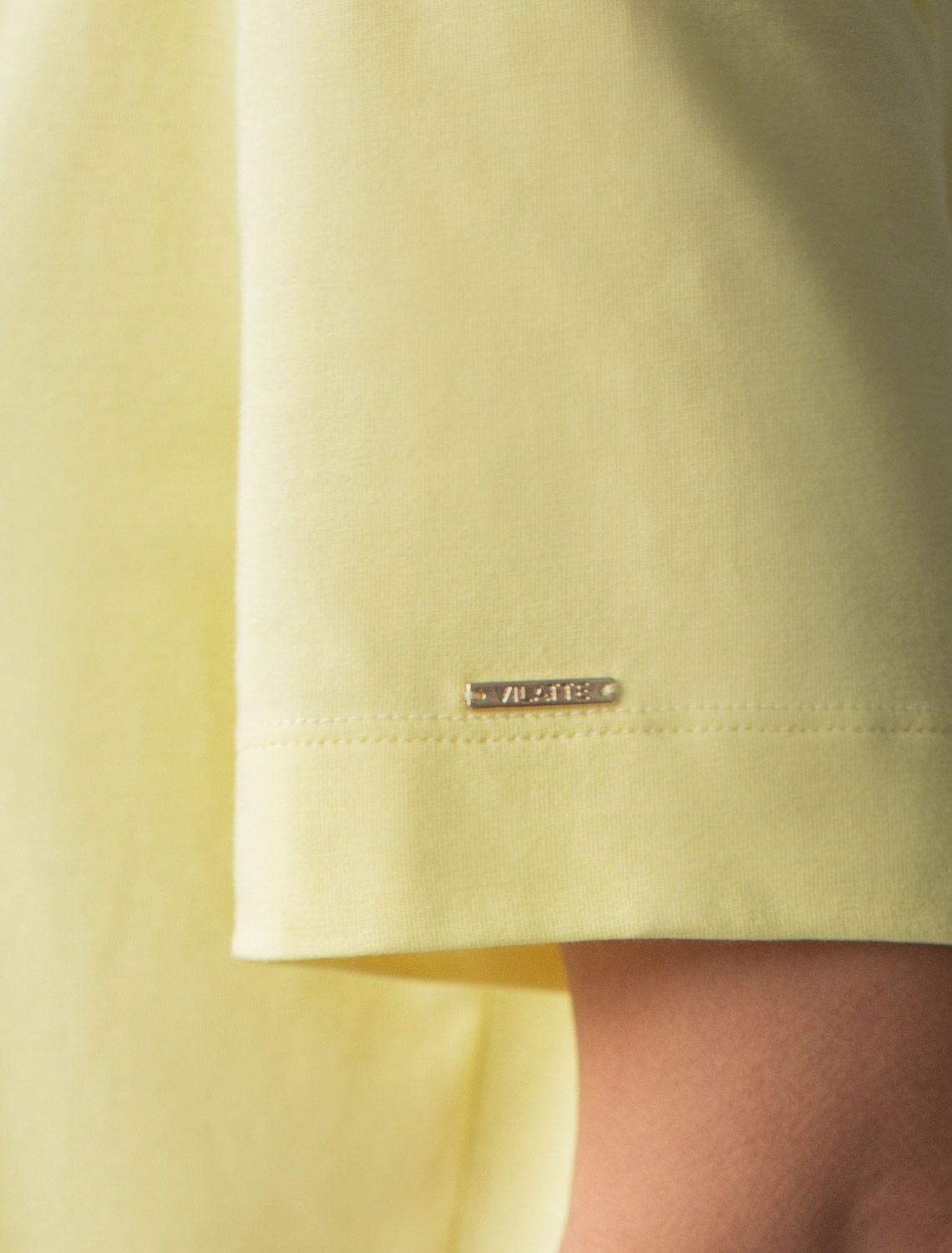 VILATTE Футболка 575133 D49.144 лимонный