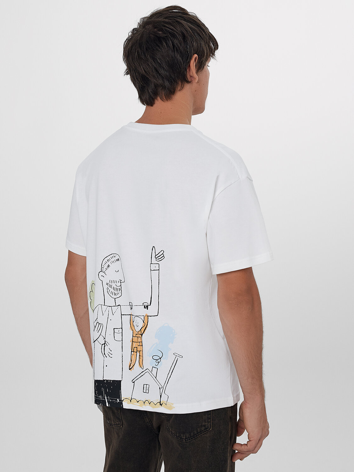 MARK FORMELLE Футболка 575134 111928 белый +печать