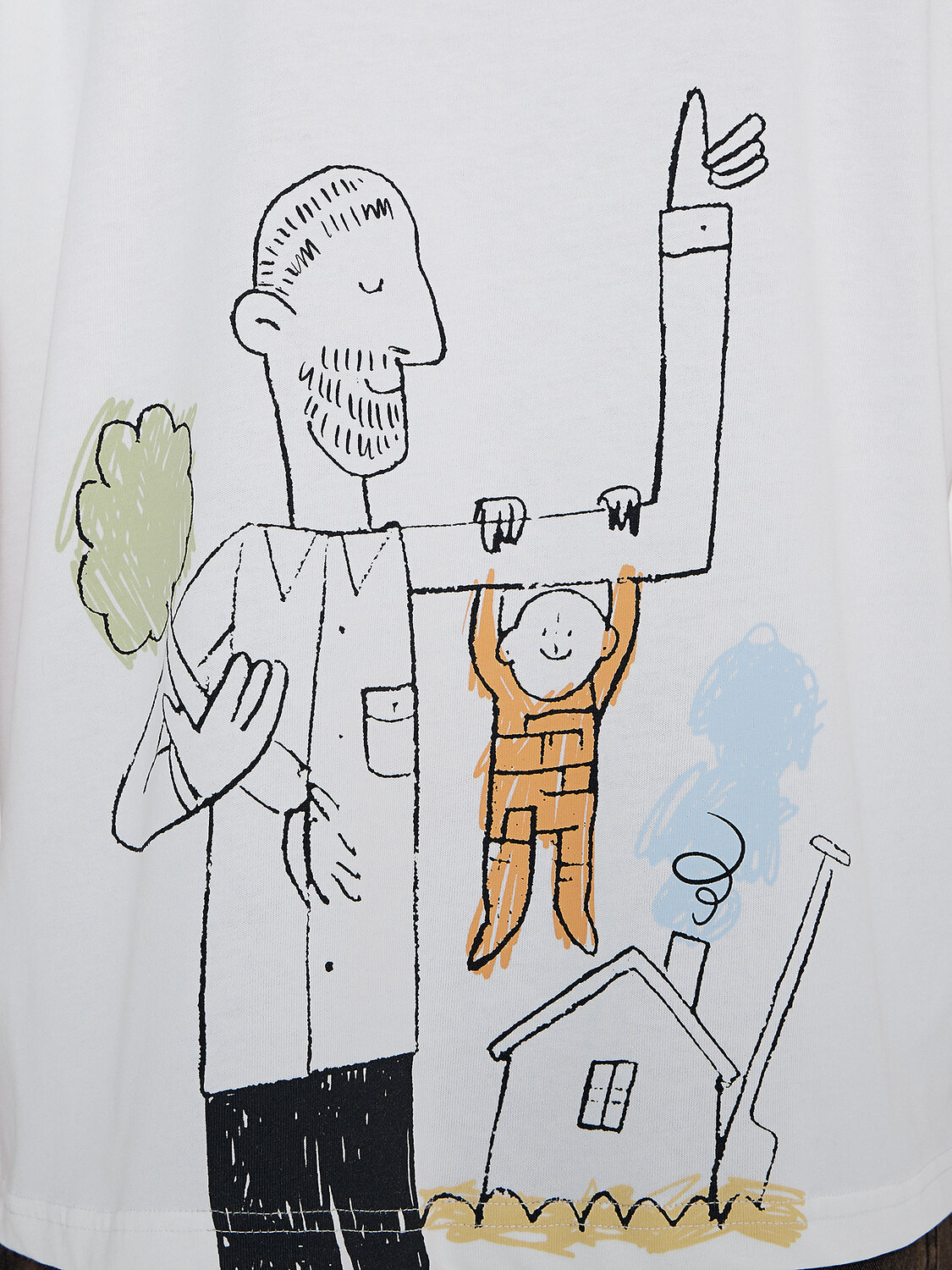 MARK FORMELLE Футболка 575134 111928 белый +печать