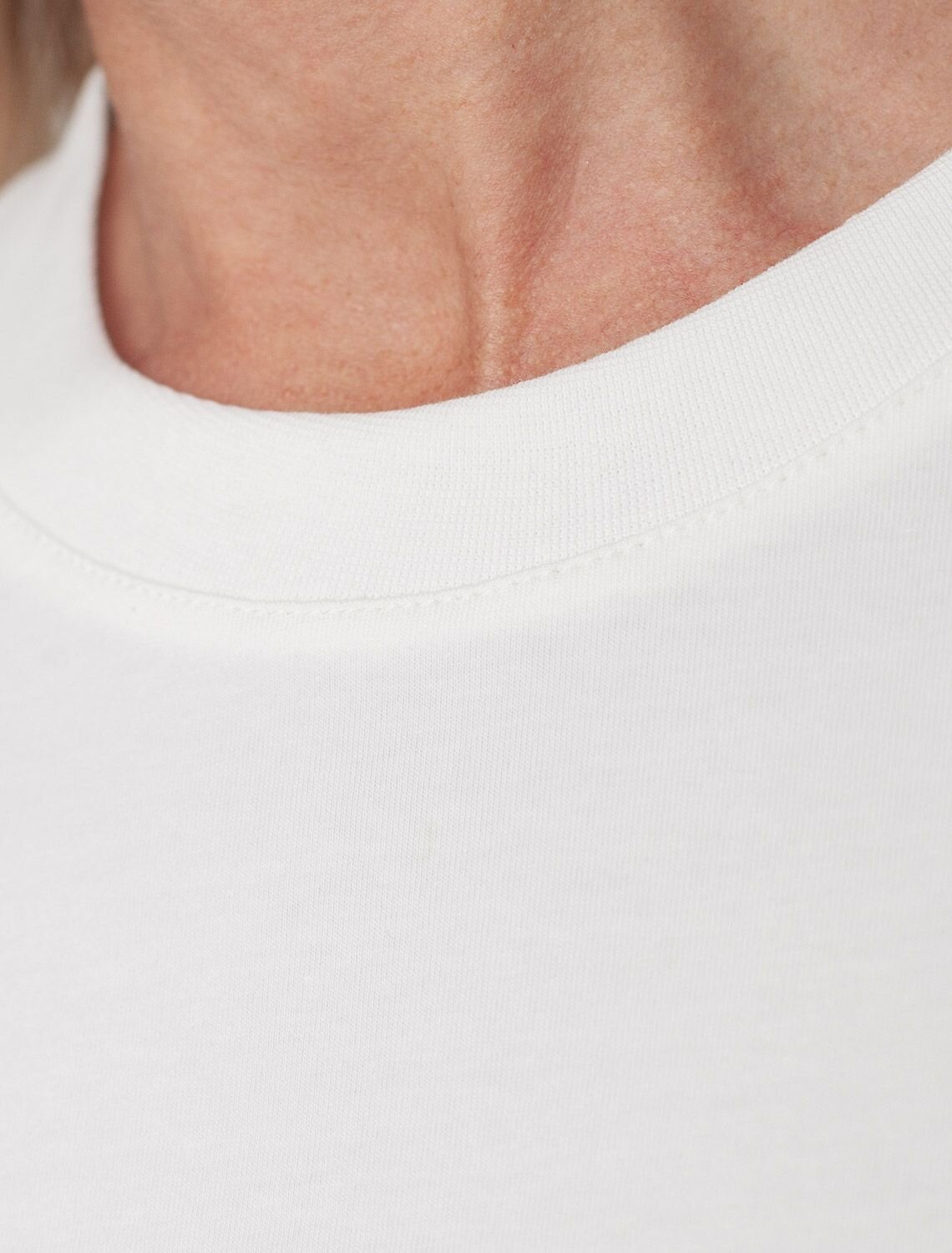 VILATTE Футболка 575135 D49.144 молочный