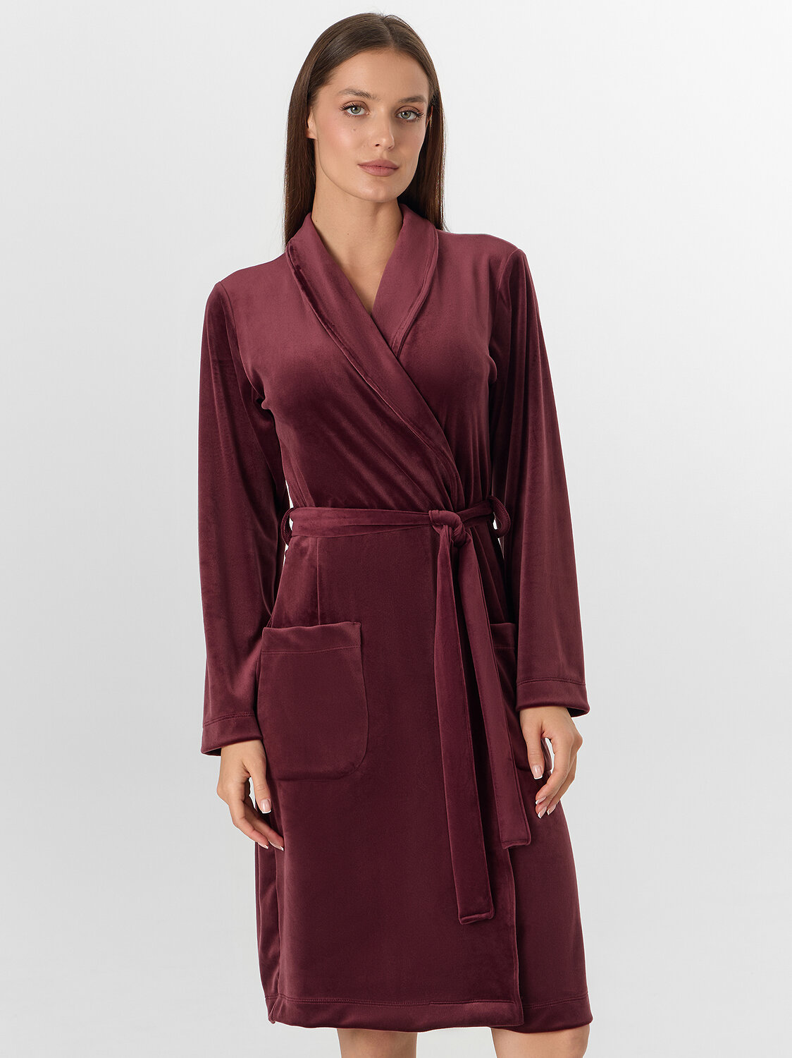 MARK FORMELLE Халат 575136 552281 бордо