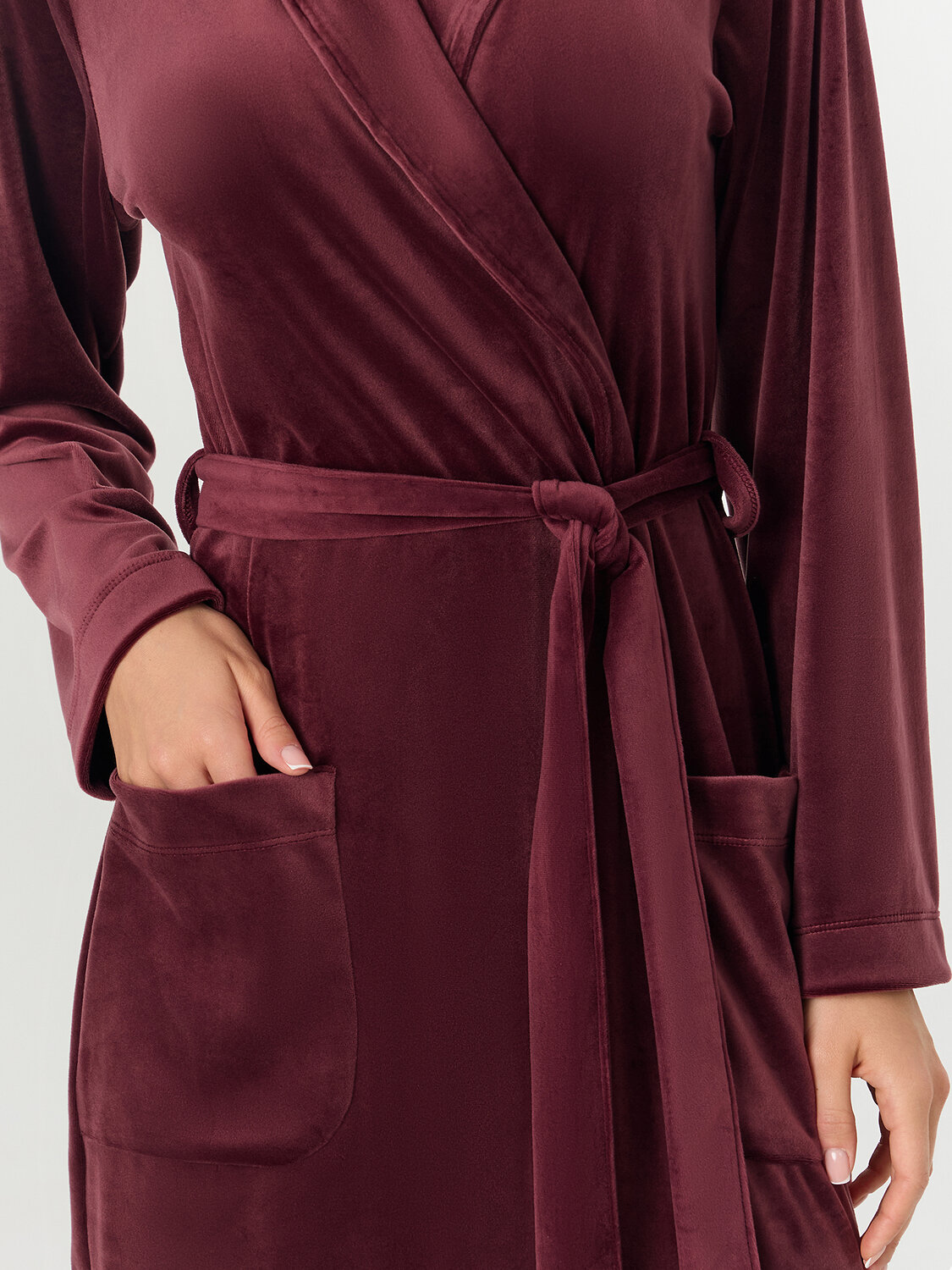 MARK FORMELLE Халат 575136 552281 бордо