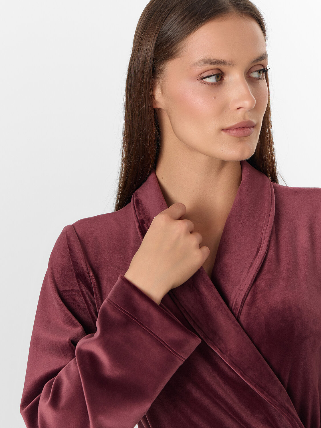 MARK FORMELLE Халат 575136 552281 бордо