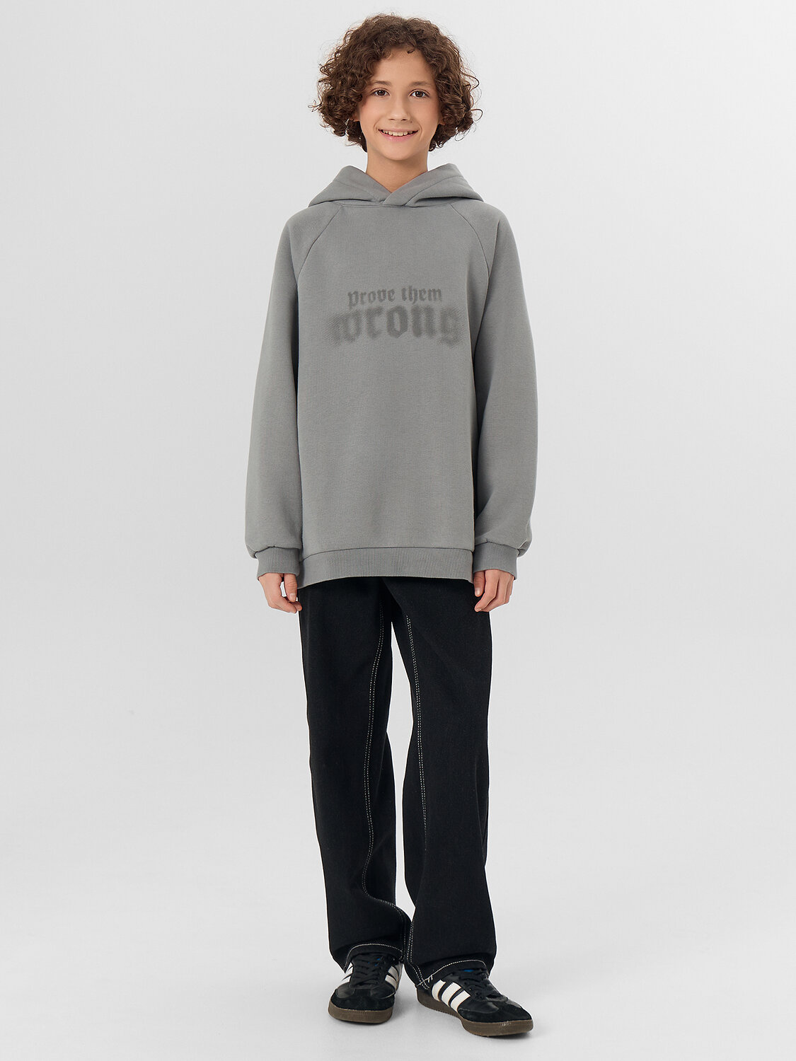 MARK FORMELLE Худи 575138 123418 серый "спрей"