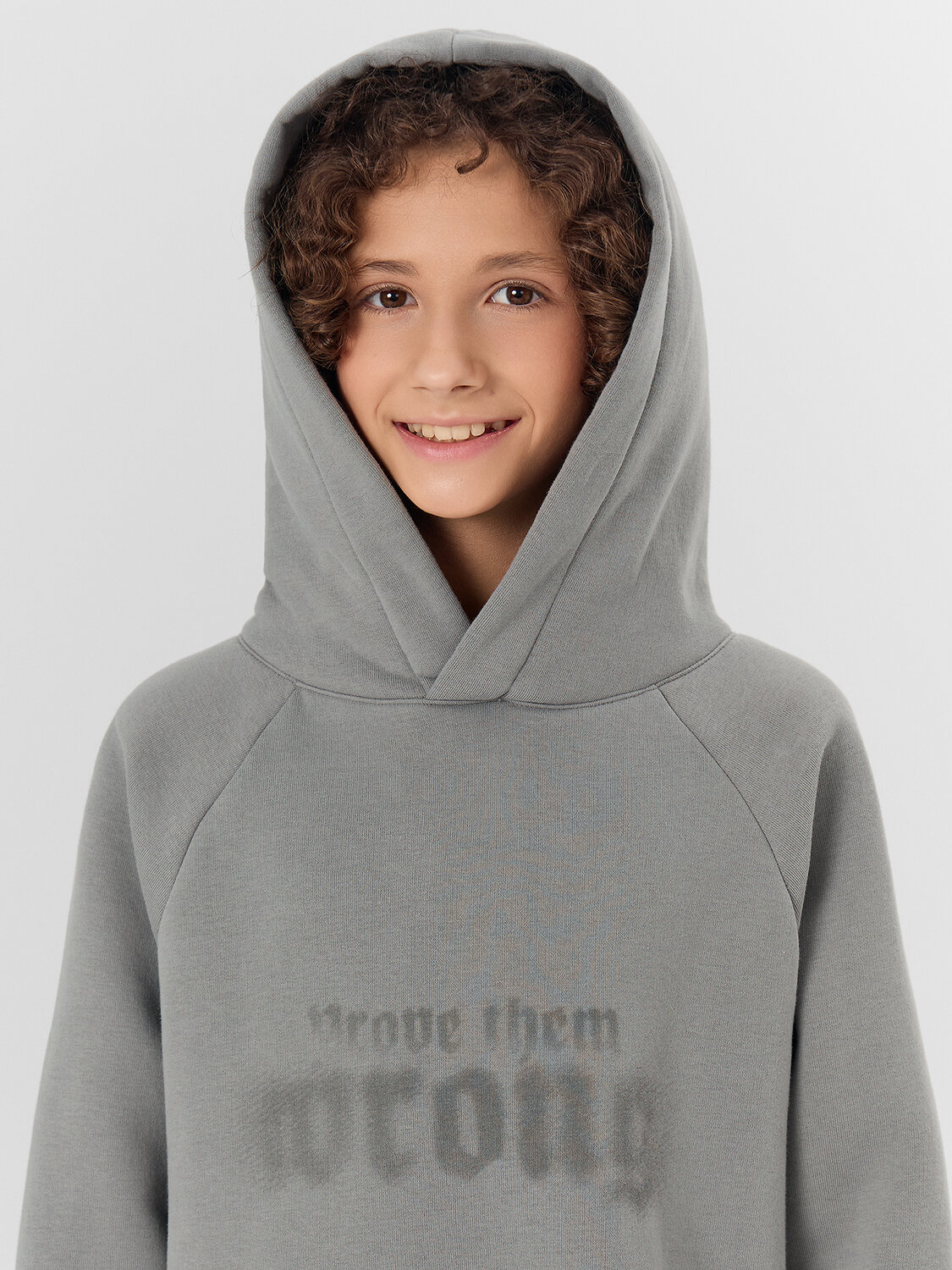 MARK FORMELLE Худи 575138 123418 серый "спрей"