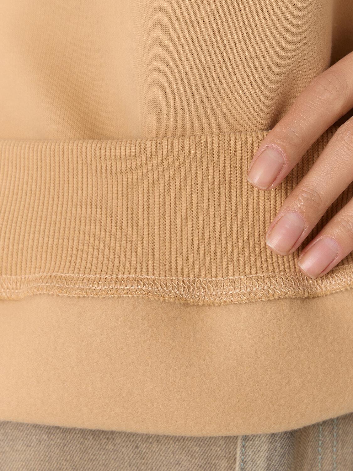 MARK FORMELLE Худи 575140 122775 латте +печать