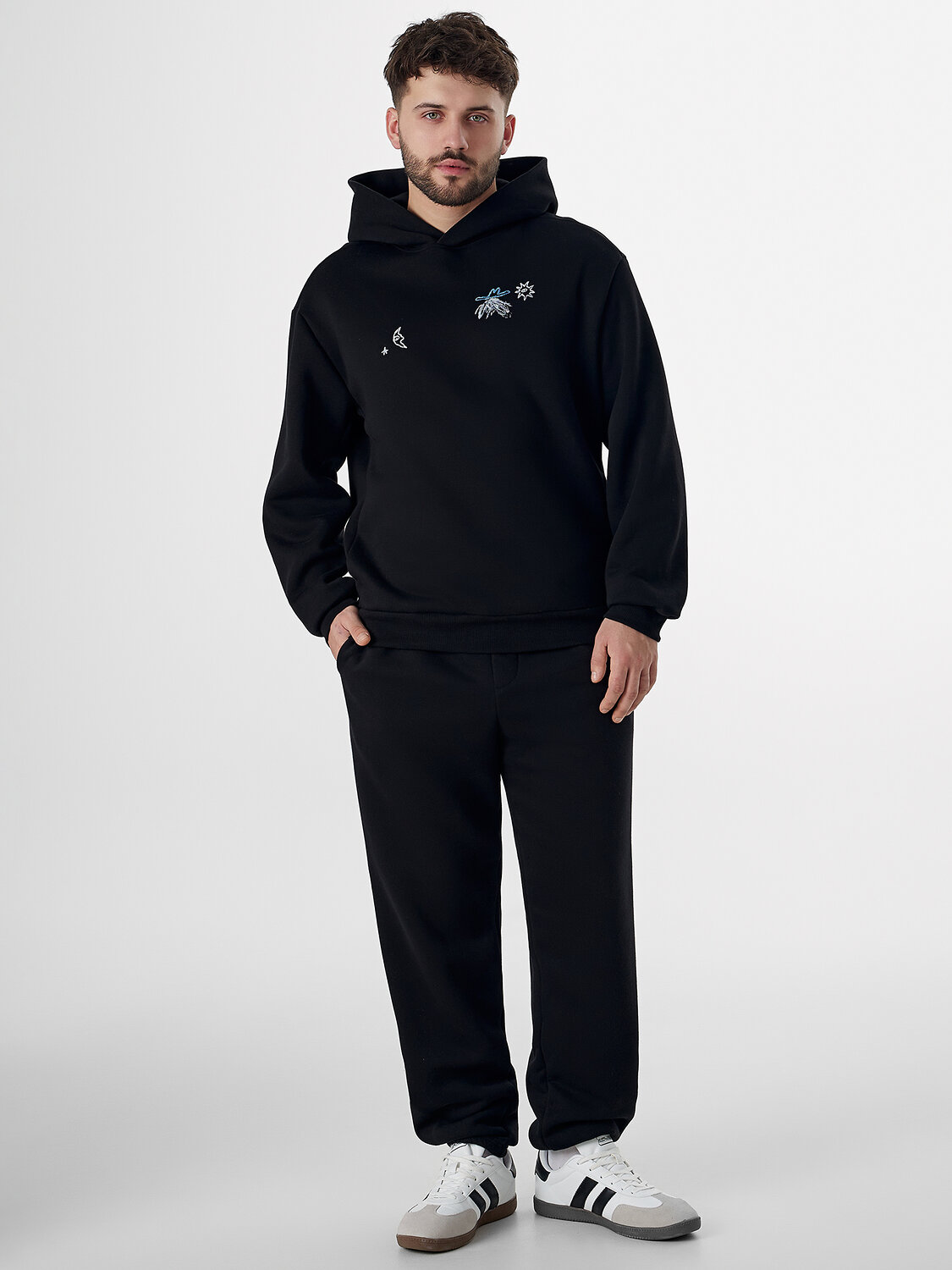 MARK FORMELLE Худи 575142 121794 черный +печать