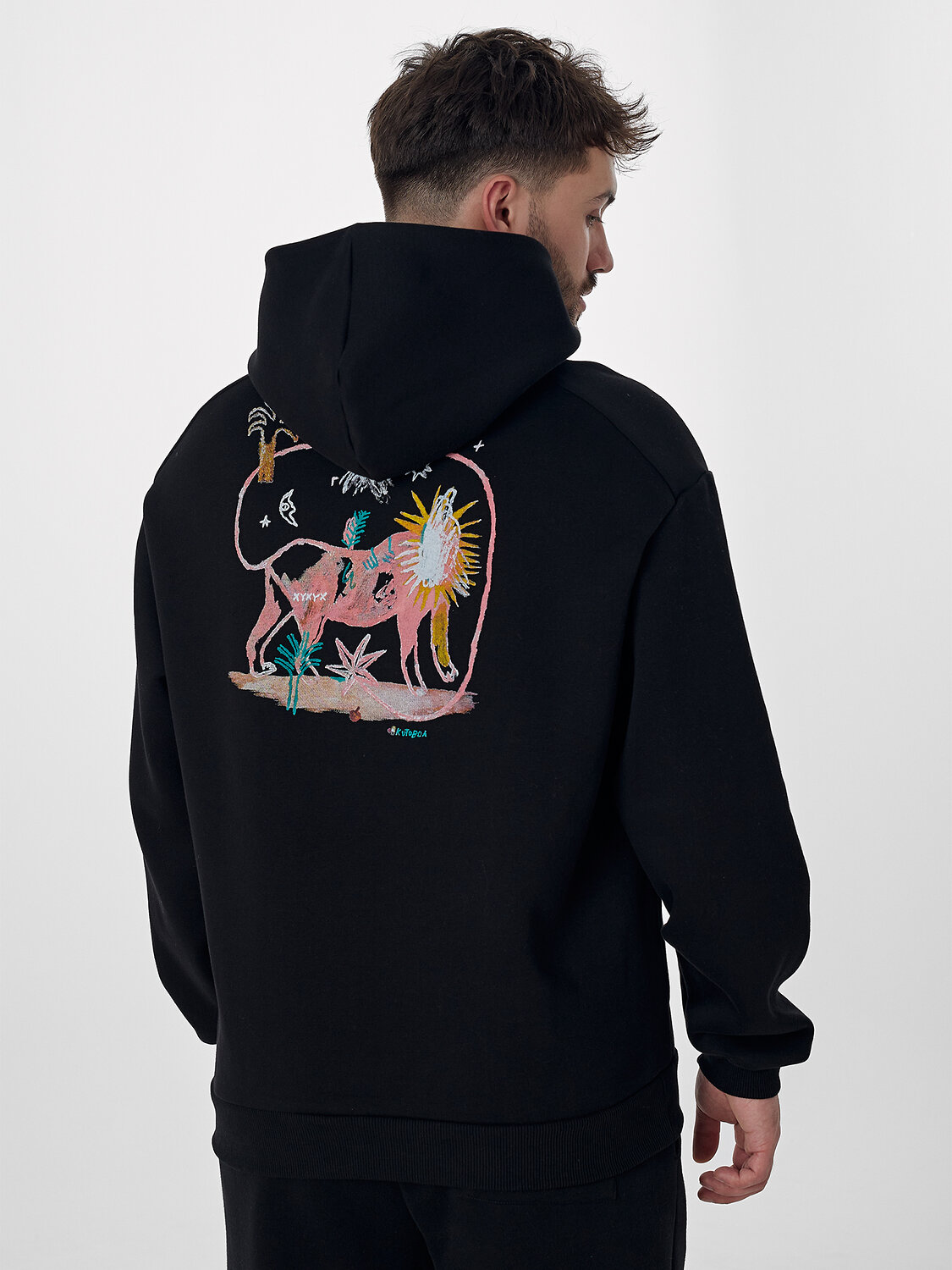 MARK FORMELLE Худи 575142 121794 черный +печать