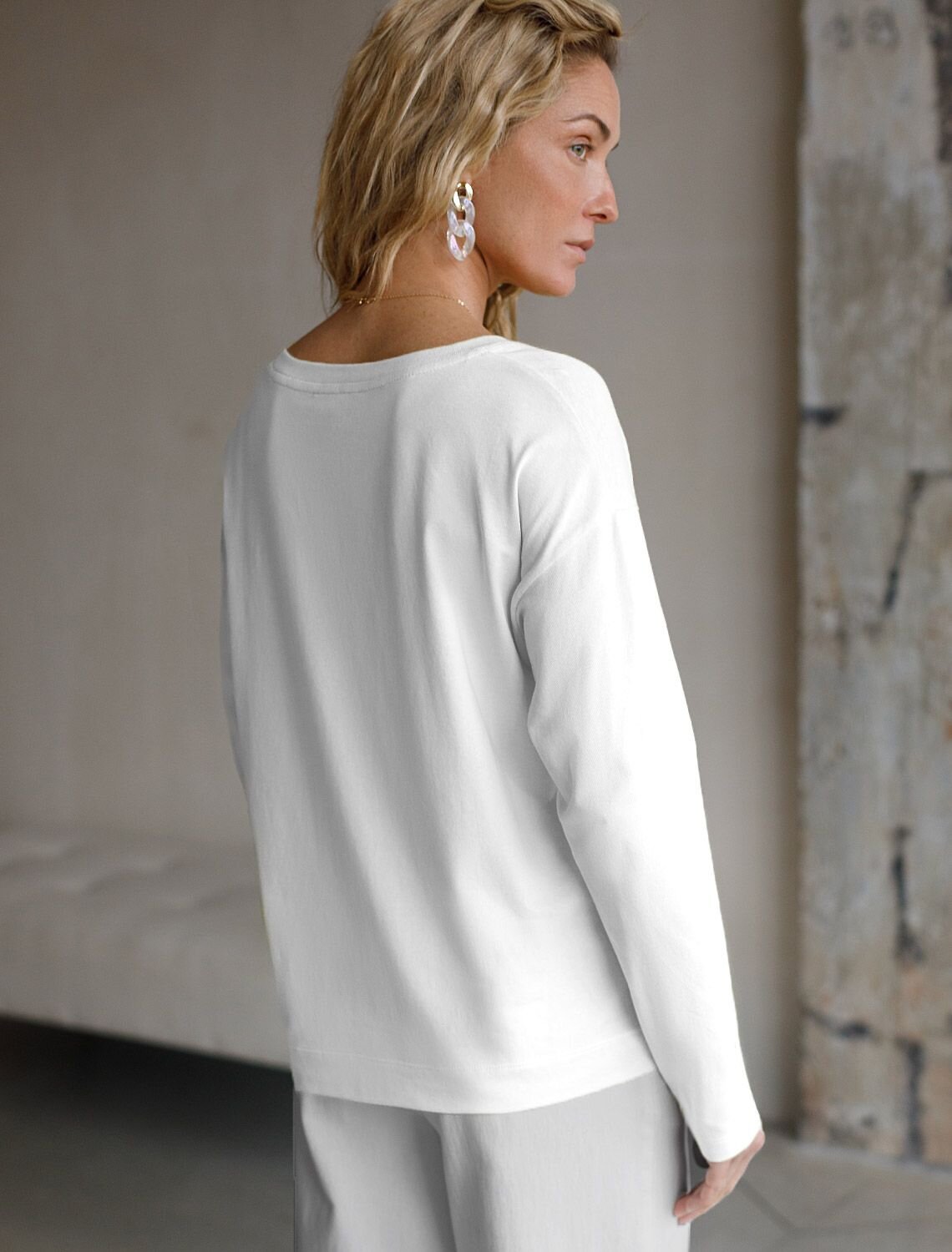 VILATTE Джемпер 575151 D49.147 белый