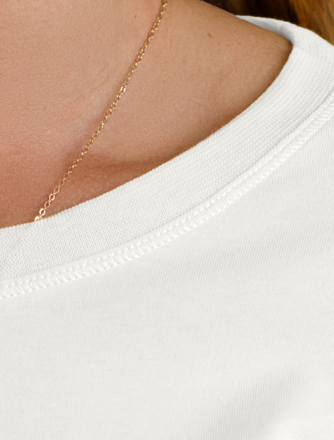 VILATTE Джемпер 575151 D49.147 белый