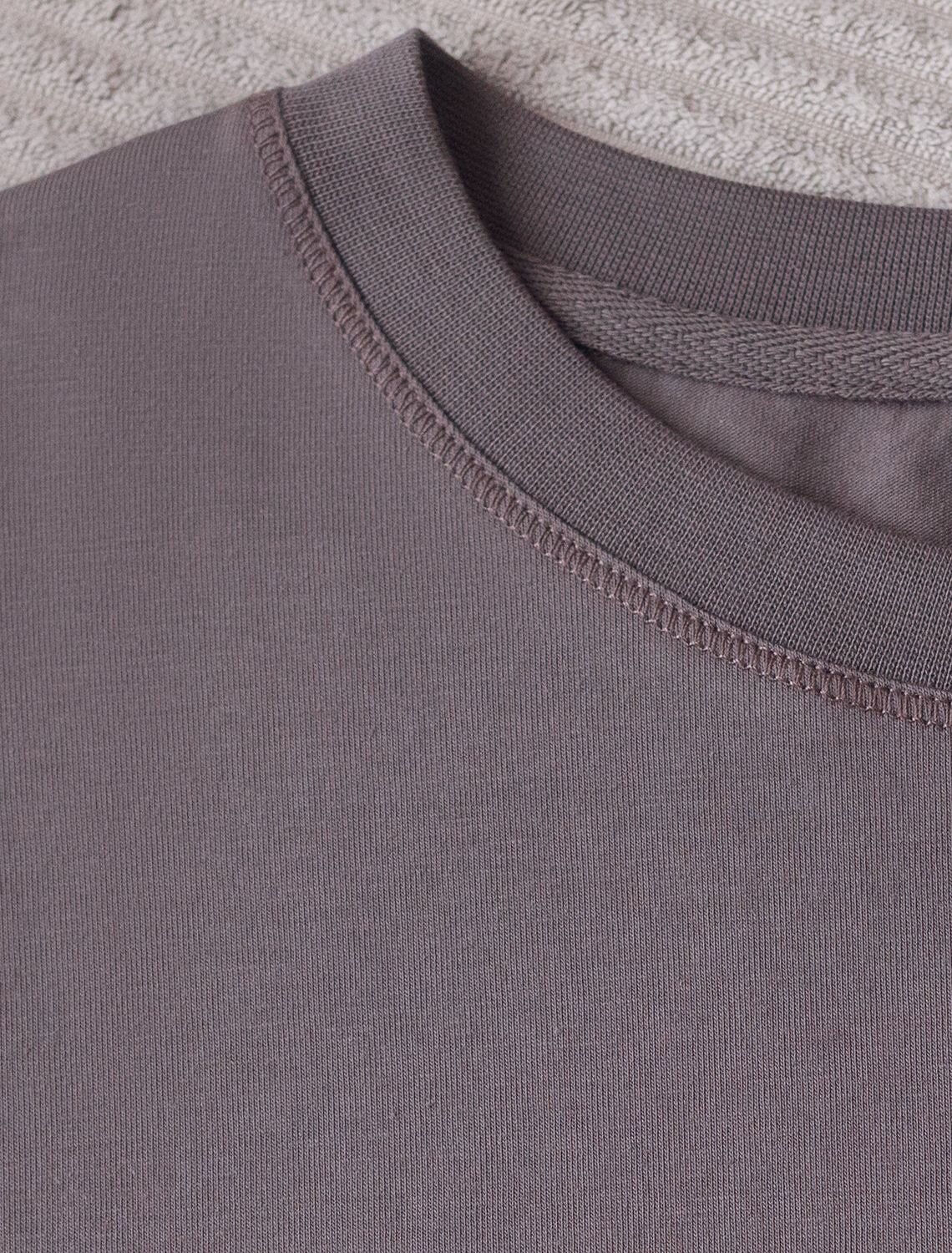 VILATTE Джемпер 575152 D49.147 кофейный