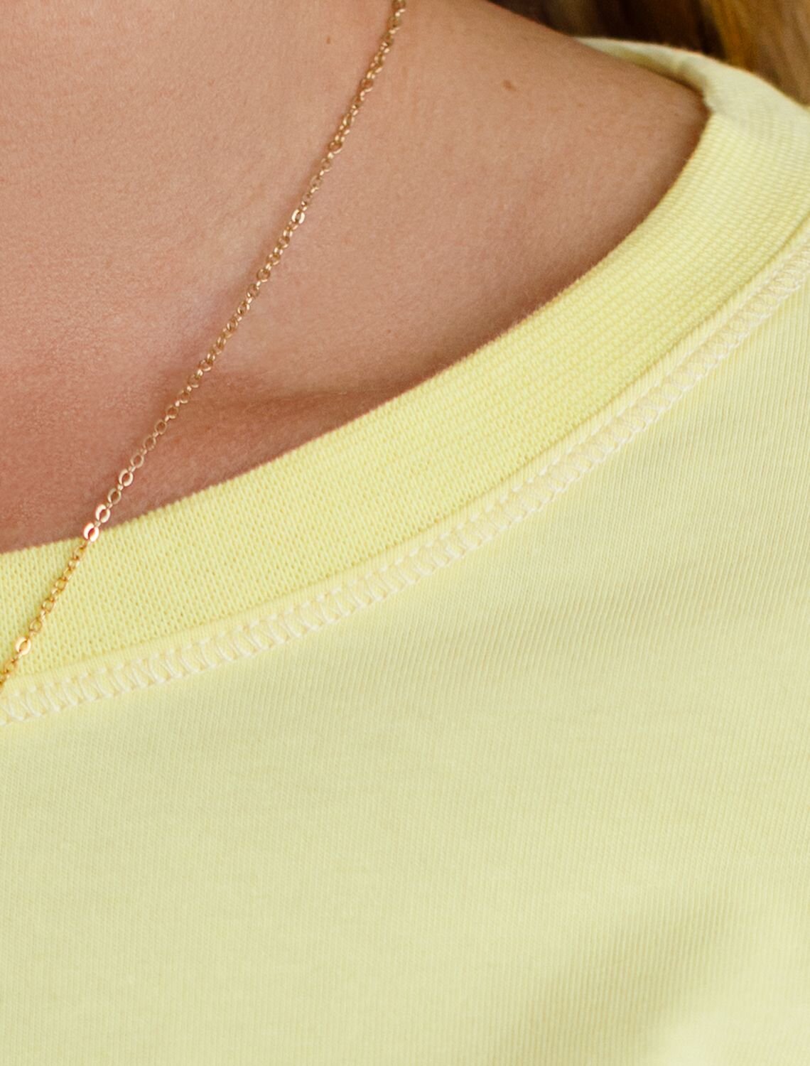 VILATTE Джемпер 575153 D49.147 лимонный