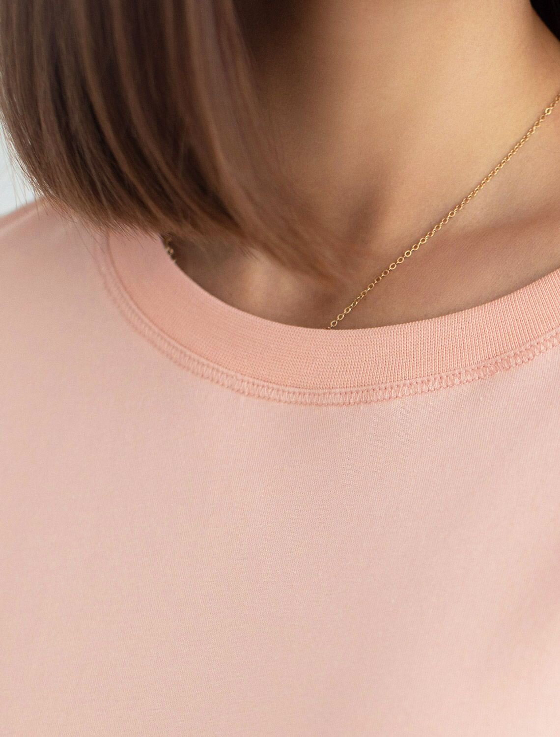 VILATTE Джемпер 575154 D49.147 пудровый