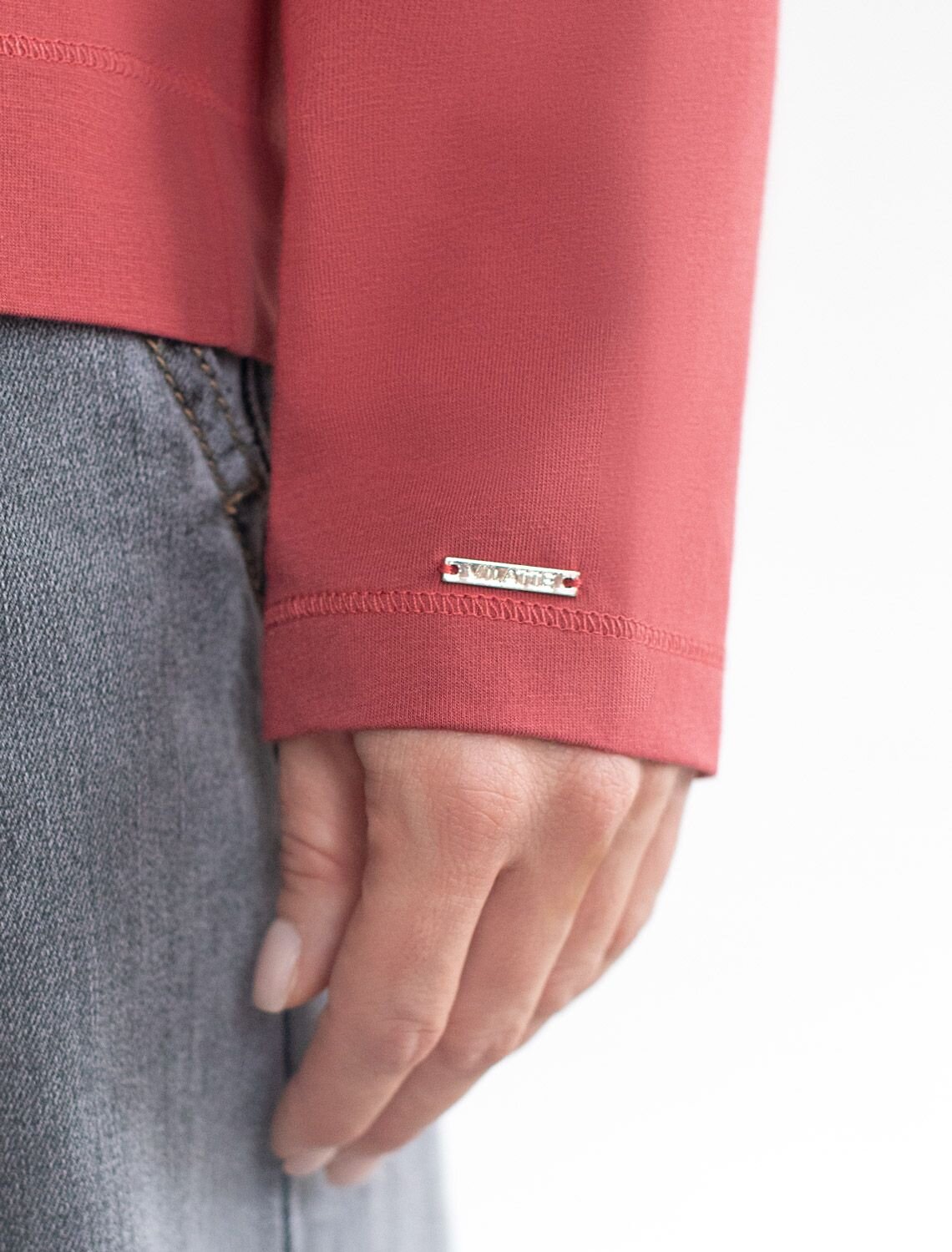 VILATTE Джемпер 575155 D49.147 т.коралл