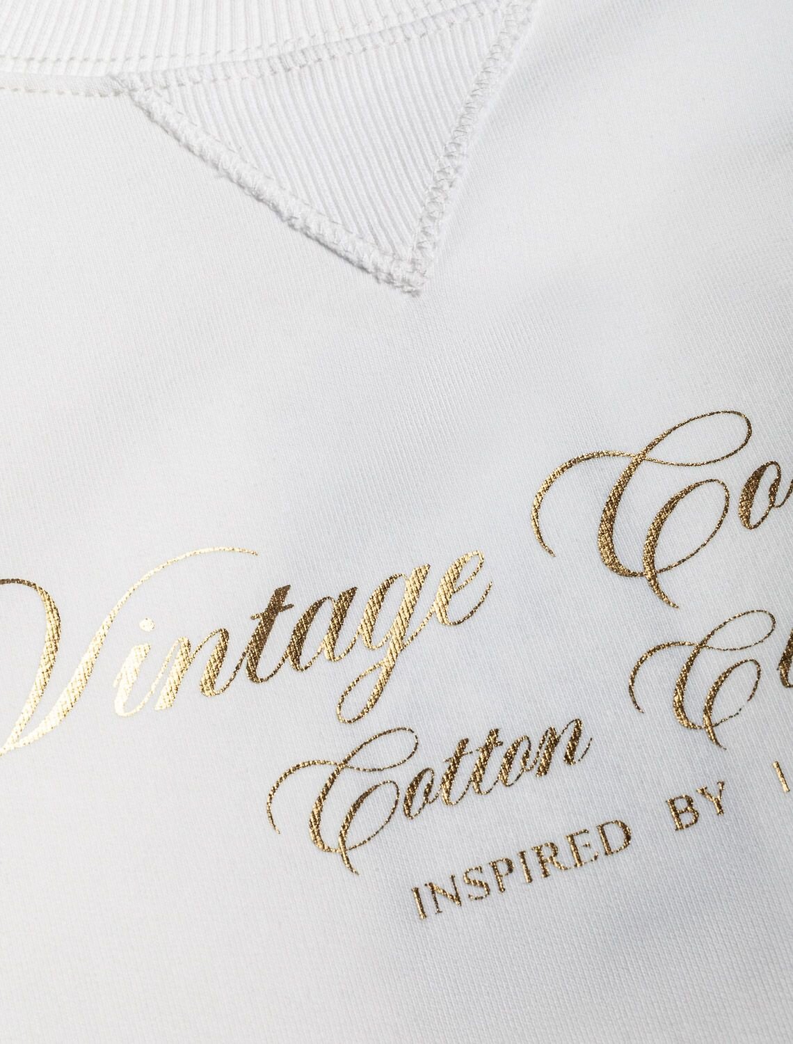 VILATTE Джемпер 575157 D49.160 белый_cotton club