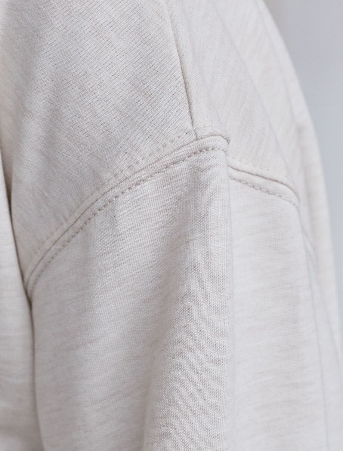 VILATTE Джемпер 575158 D49.160 овсяный меланж_cotton club