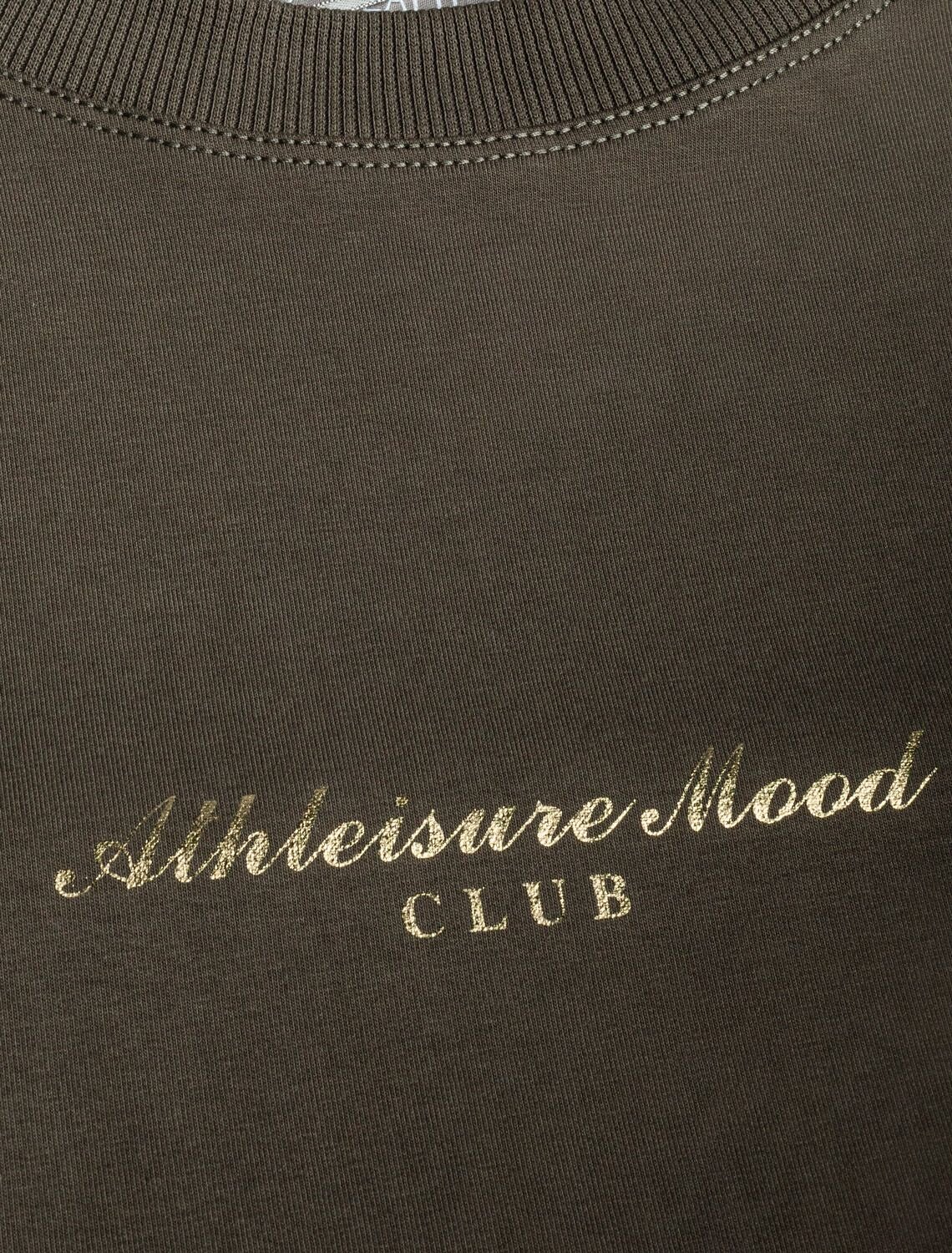 VILATTE Джемпер 575159 D49.167 хаки_athleisure mood