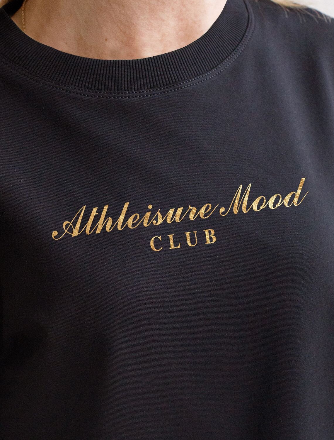 VILATTE Джемпер 575160 D49.167 черный_athleisure mood