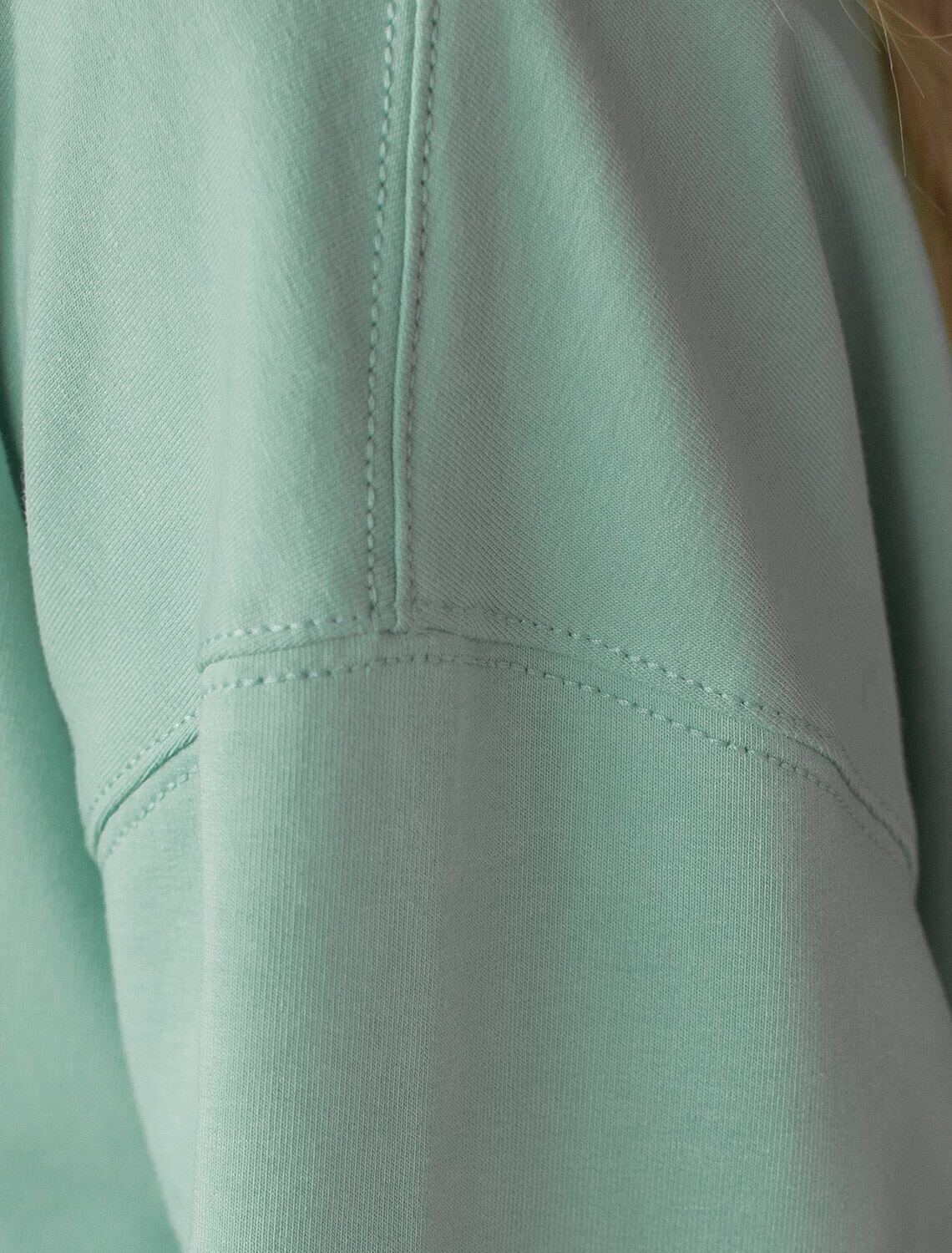 VILATTE Джемпер 575161 D49.168 мятный_athleisure mood