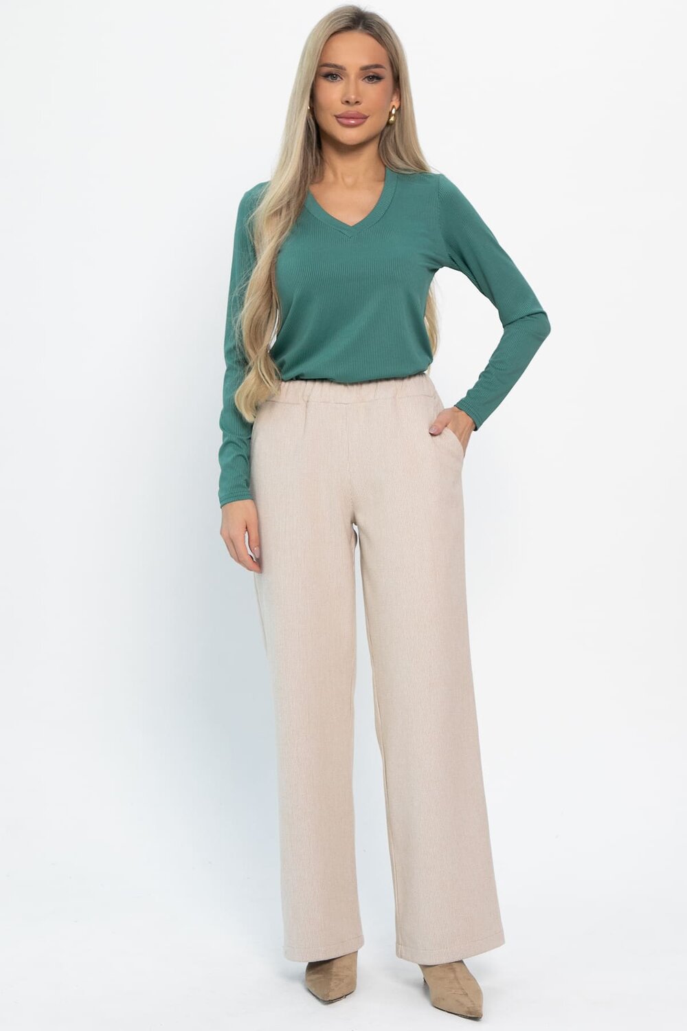 LT Collection Брюки 575164 Б14889-50М бежевый