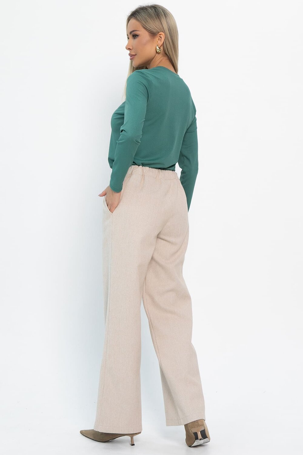 LT Collection Брюки 575164 Б14889-50М бежевый