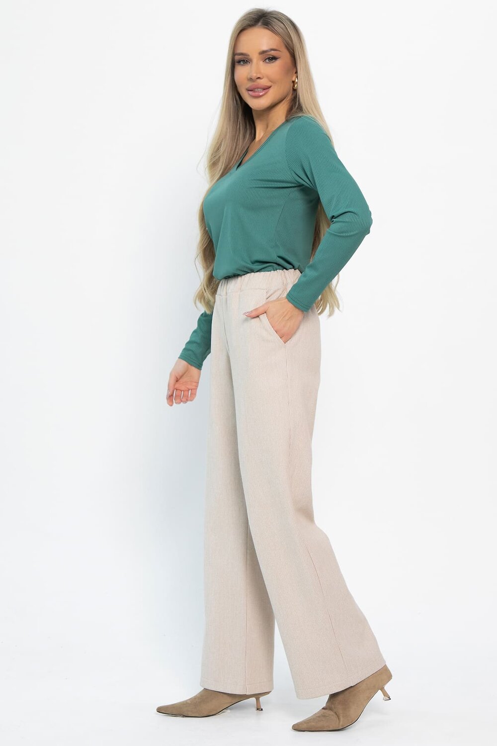 LT Collection Брюки 575164 Б14889-50М бежевый