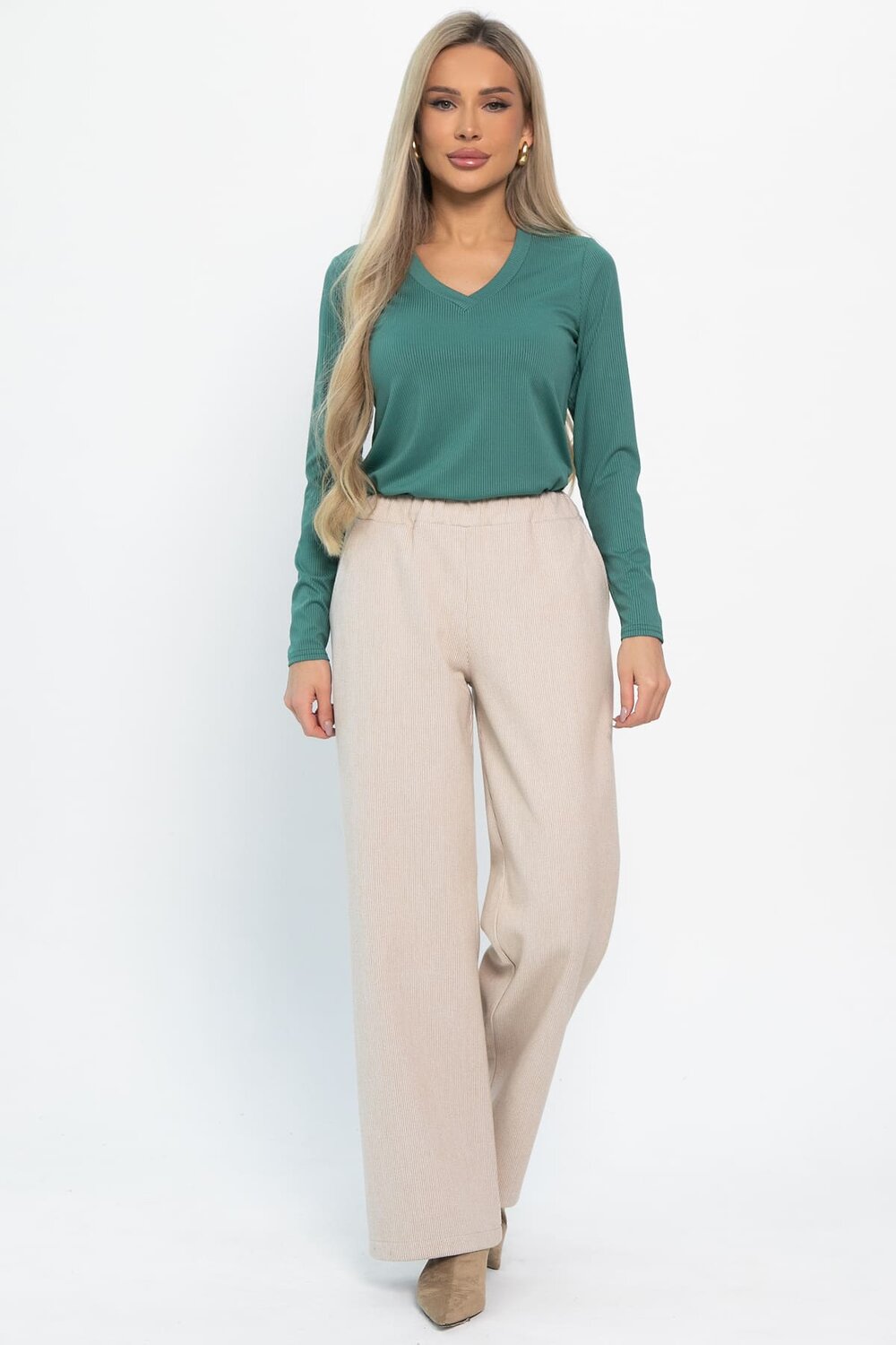 LT Collection Брюки 575164 Б14889-50М бежевый