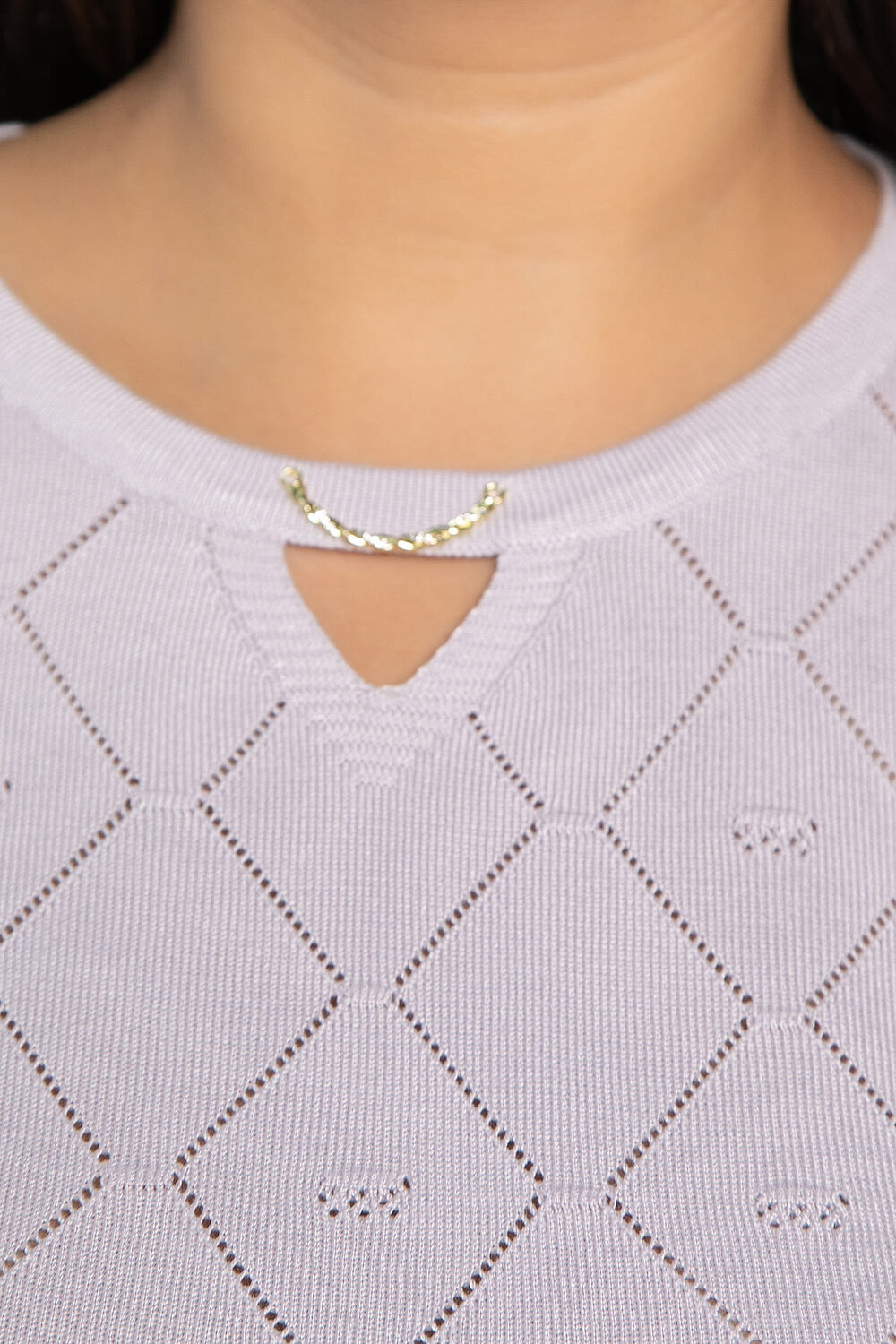 LT Collection Блуза 575167 Б14938-18М сиреневый