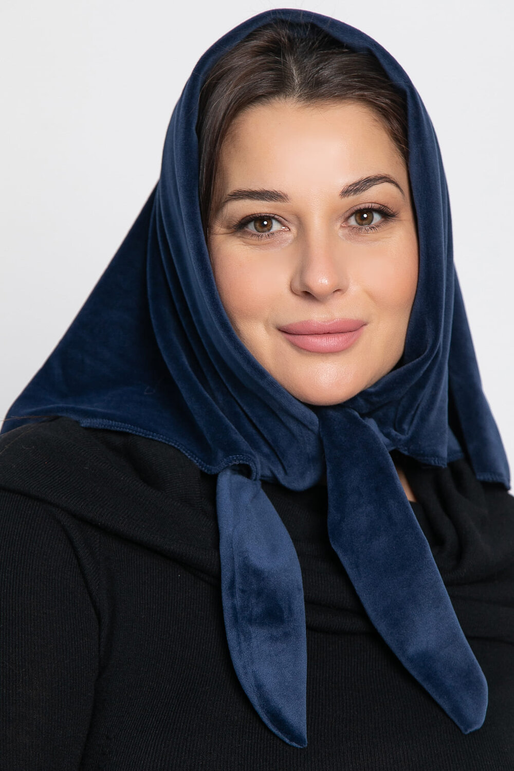 LT Collection Косынка 575168 КЗВ13-23М синий