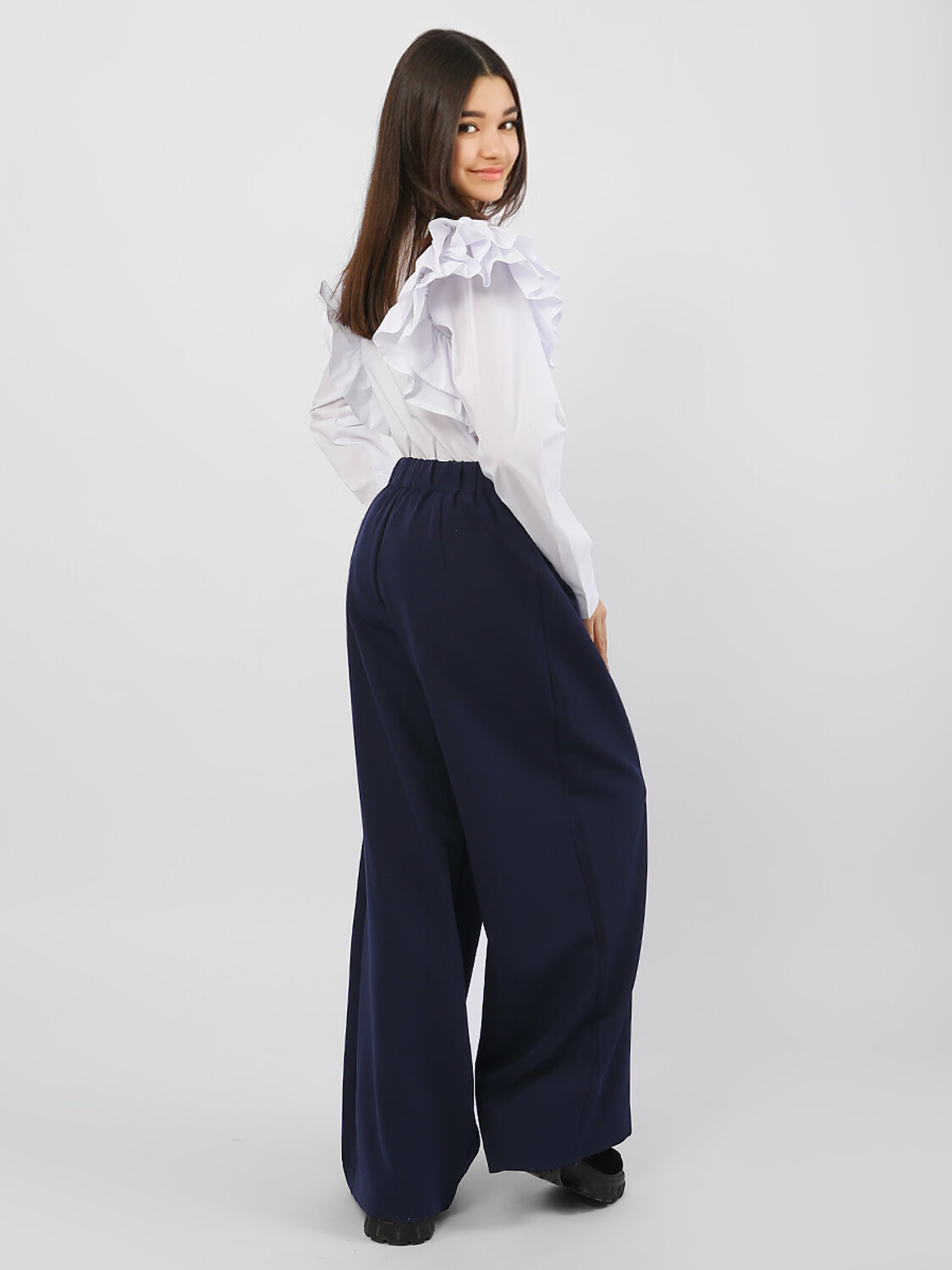 Соль&Перец Брюки 575169 SP2720-1 темно-синий