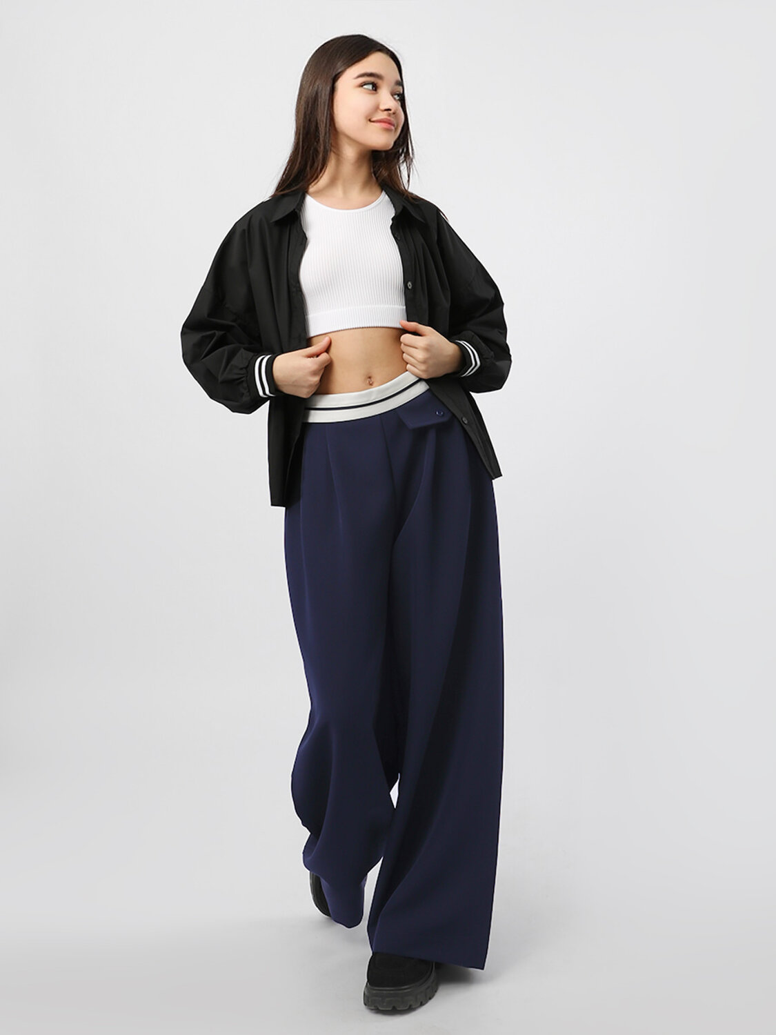 Соль&Перец Брюки 575169 SP2720-1 темно-синий