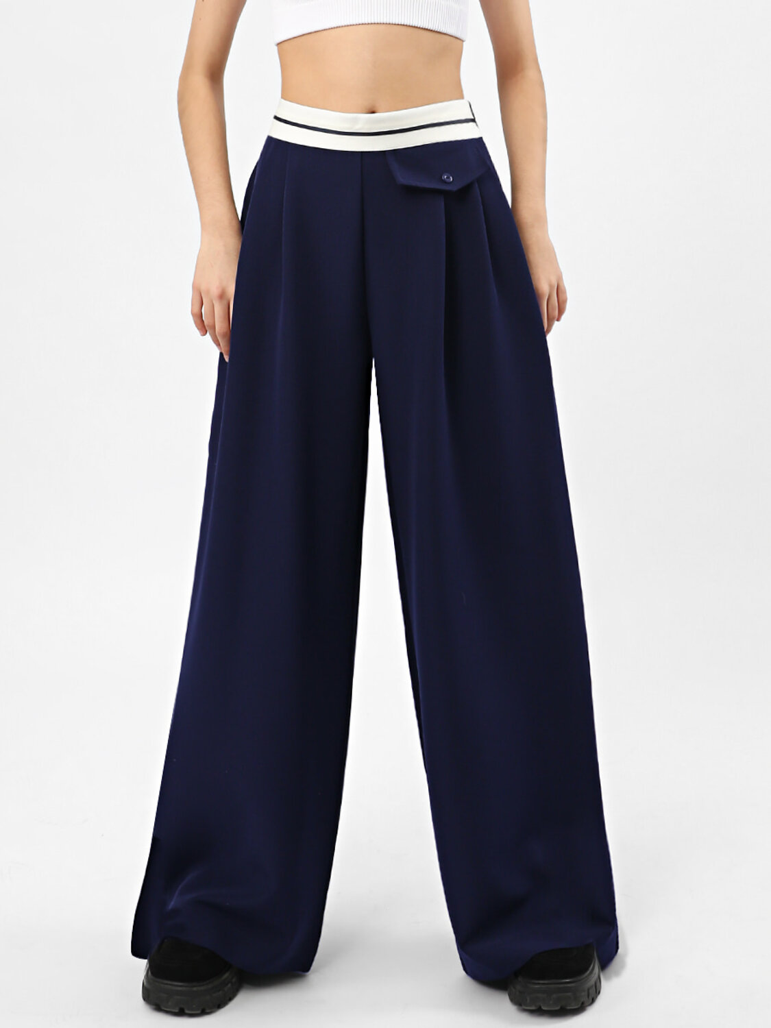 Соль&Перец Брюки 575169 SP2720-1 темно-синий