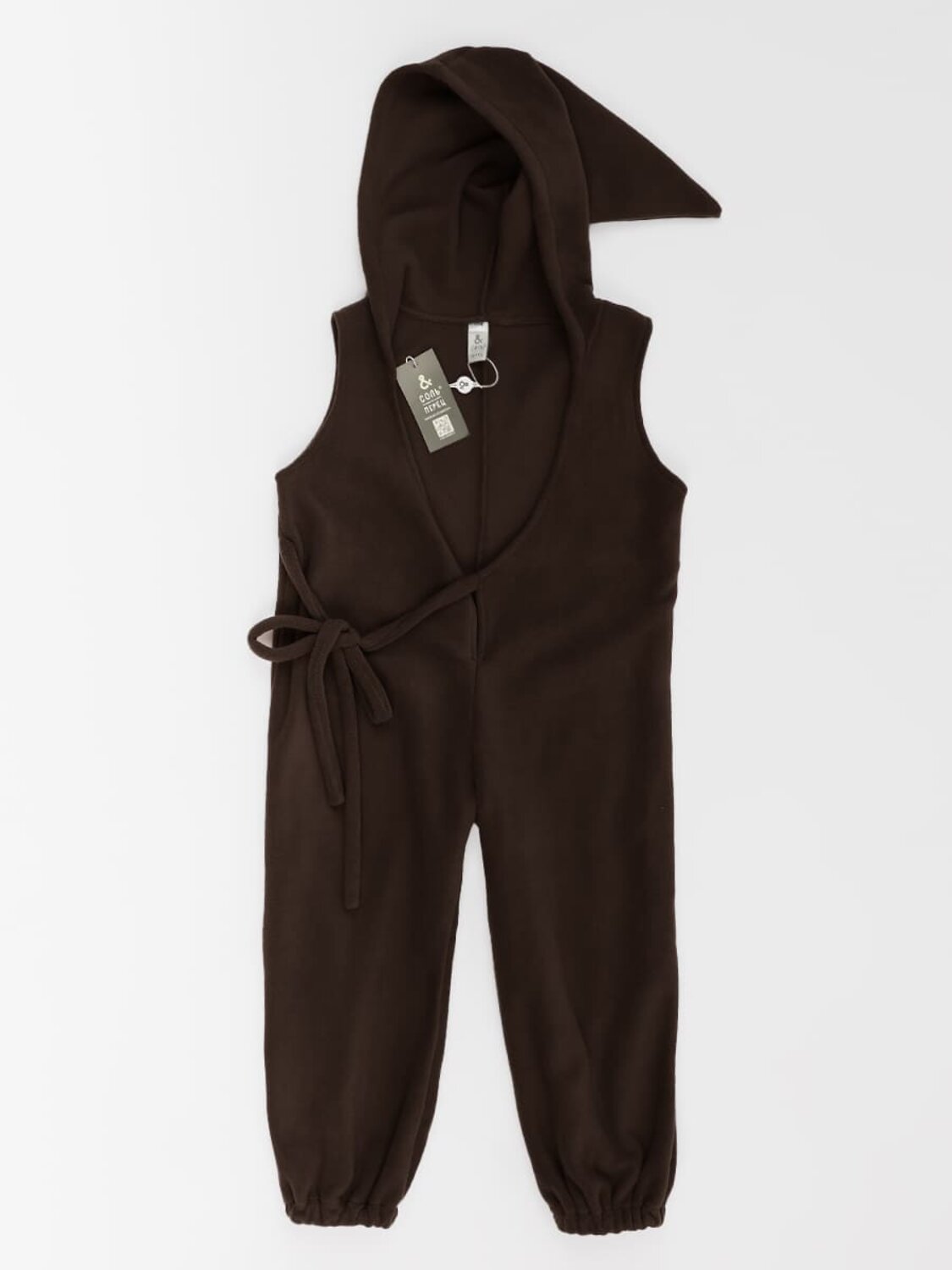 Соль&Перец Комбинезон 575173 SP0454AG какао