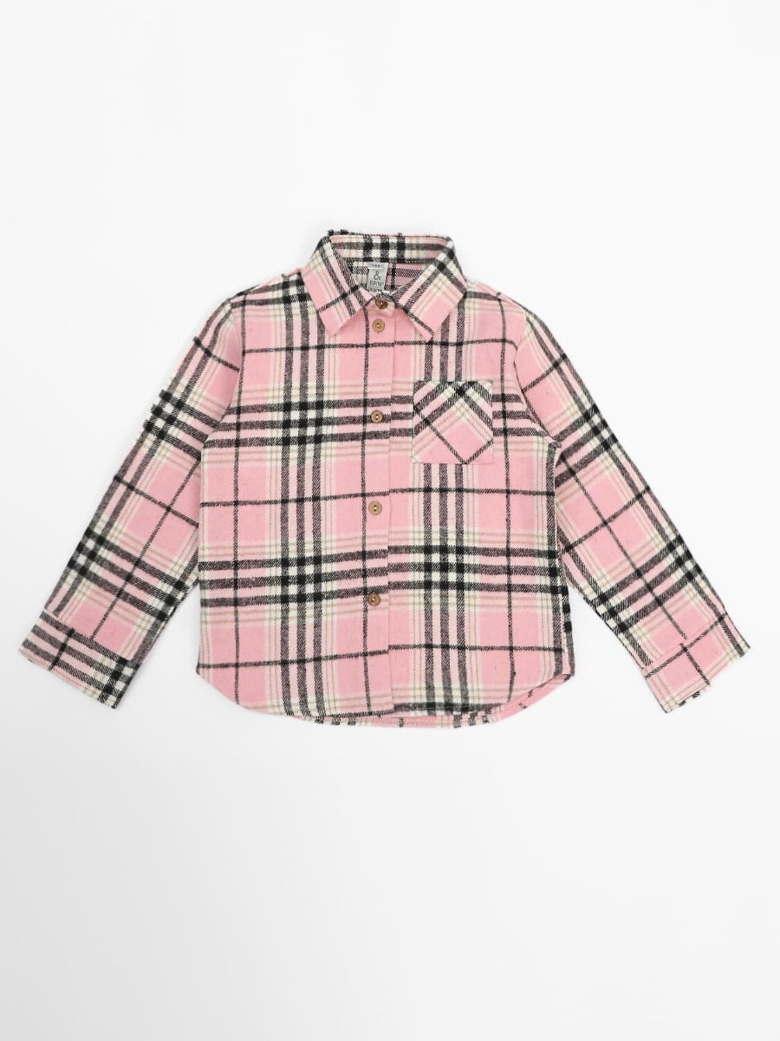 Соль&Перец Рубашка 575174 SP1510 розовый