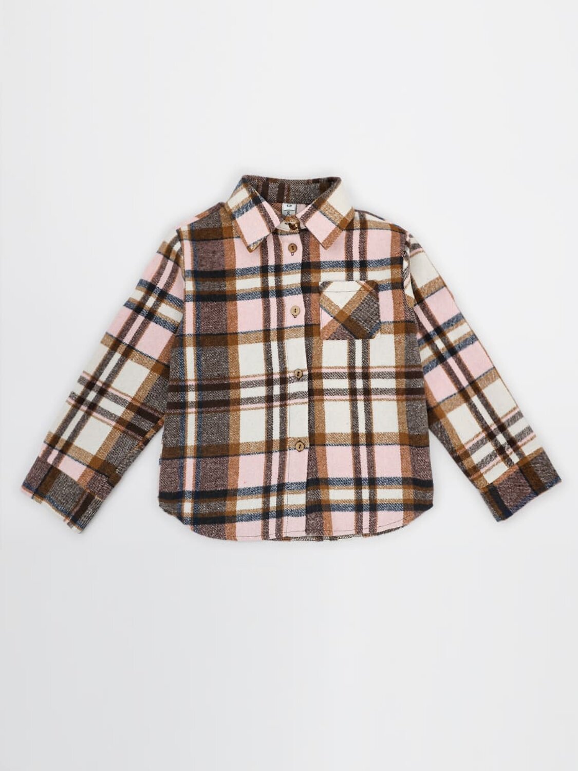 Соль&Перец Рубашка 575175 SP1510 светло-коричневый