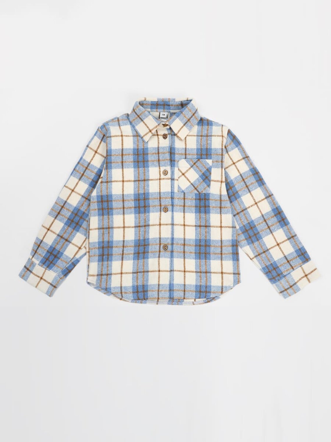 Соль&Перец Рубашка 575176 SP1510 голубой