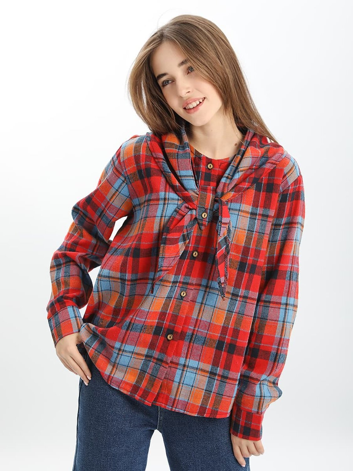 Соль&Перец Блузка 575179 SP2526 красный