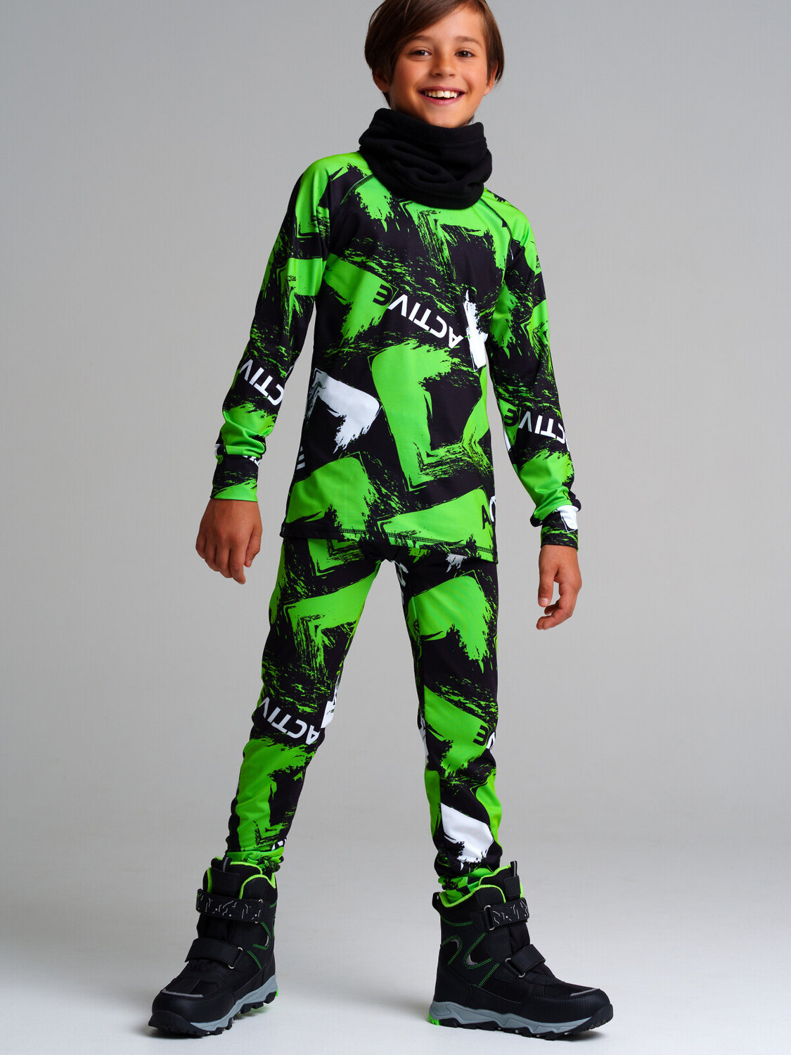 PLAYTODAY Снуд 575182 32311287 черный