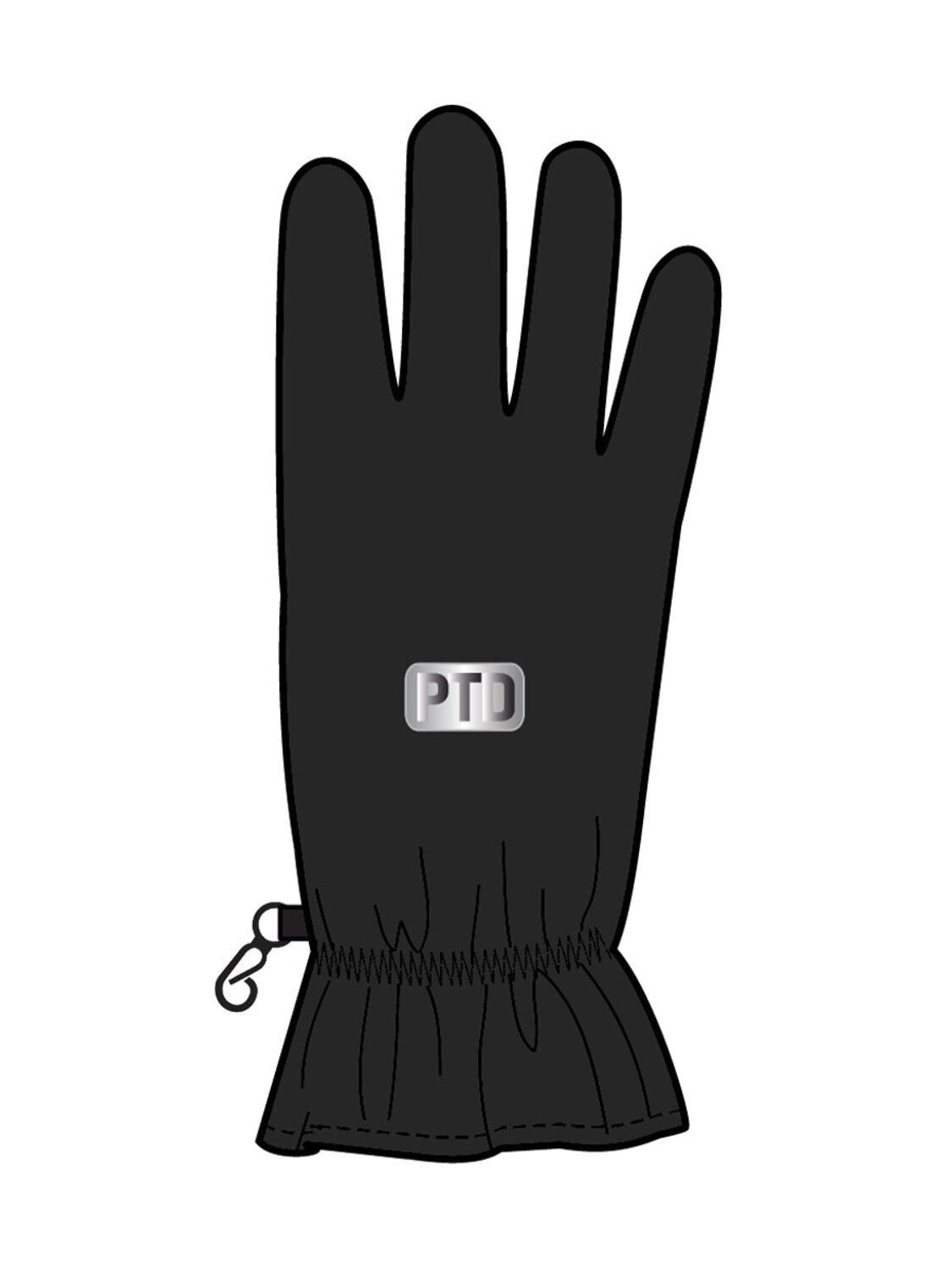 PLAYTODAY Перчатки 575185 32512004 черный