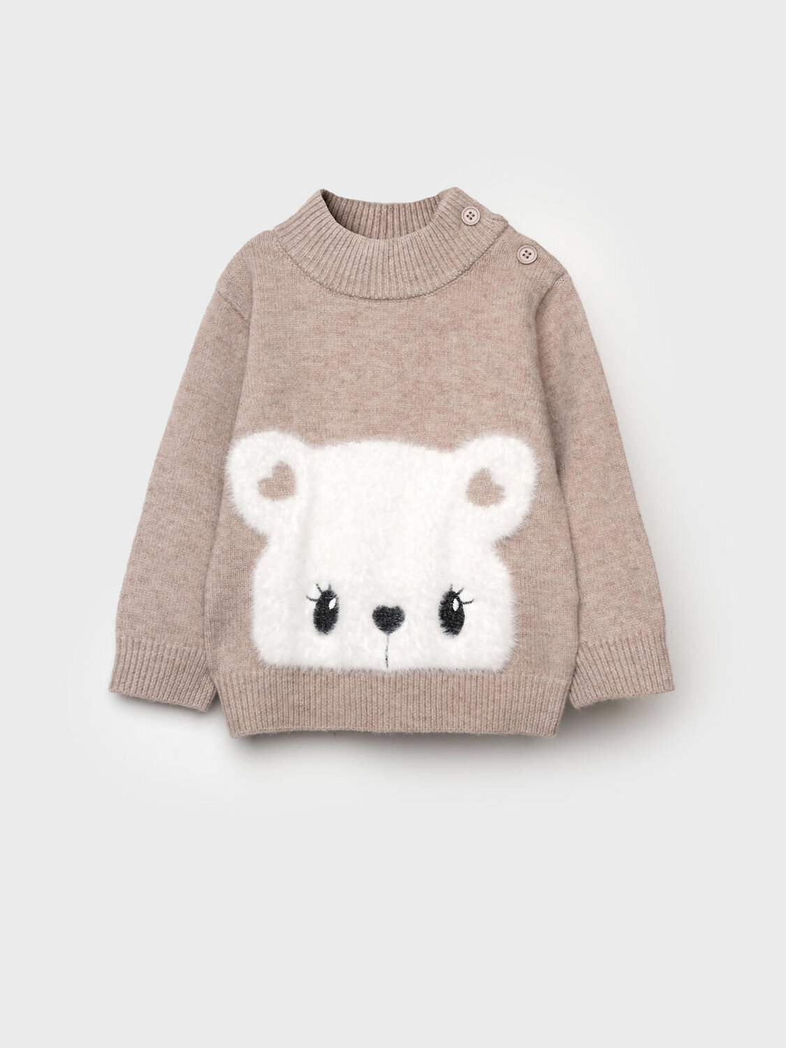 PLAYTODAY Свитер 575186 32523044 светло-бежевый