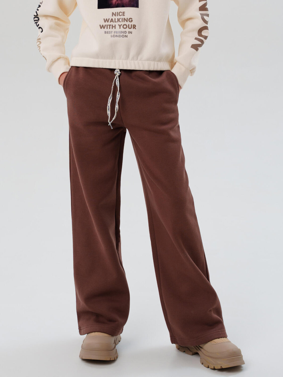 PLAYTODAY Брюки 575188 32521477 коричневый