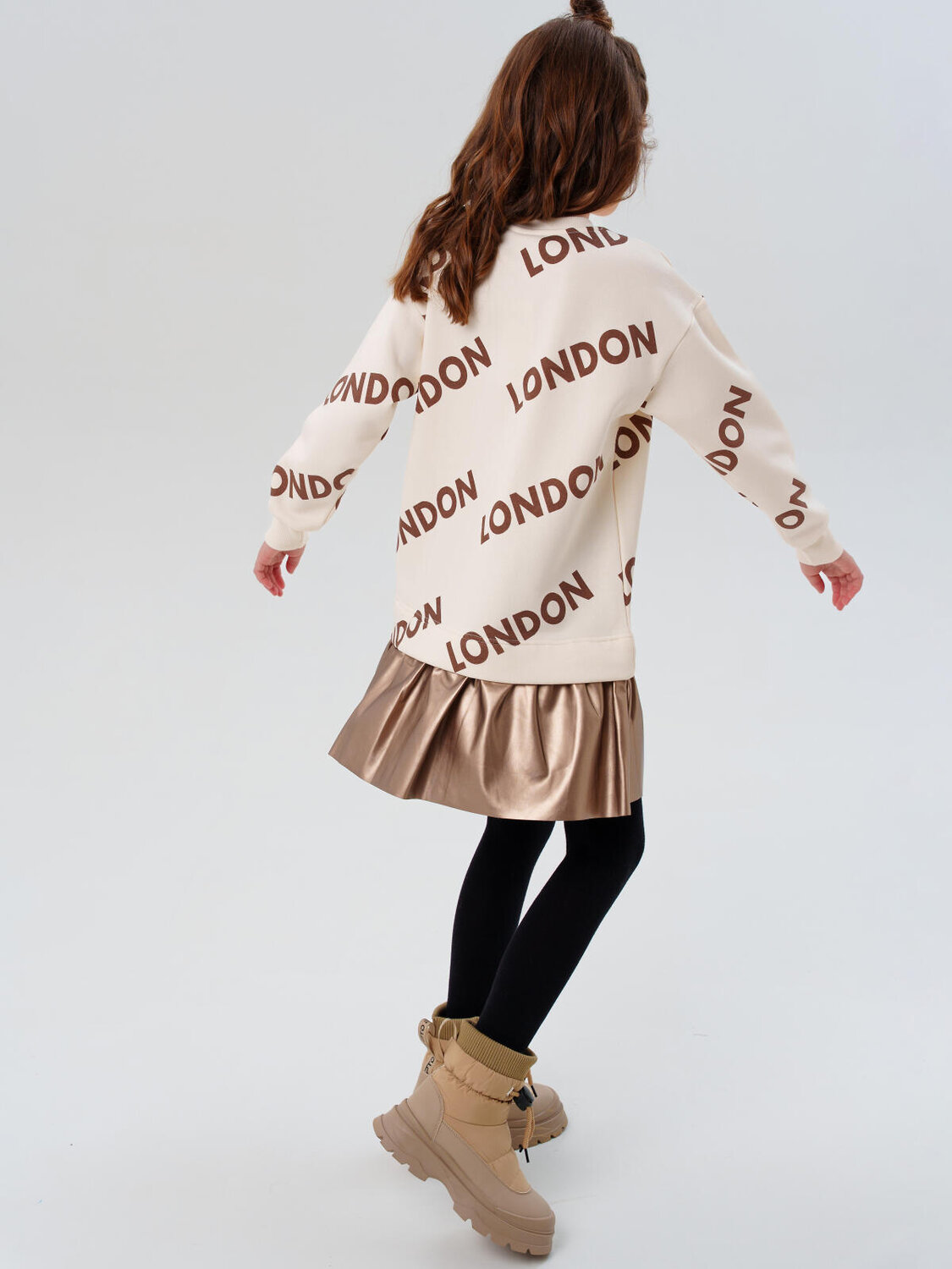 PLAYTODAY Платье 575189 32521470 молочный