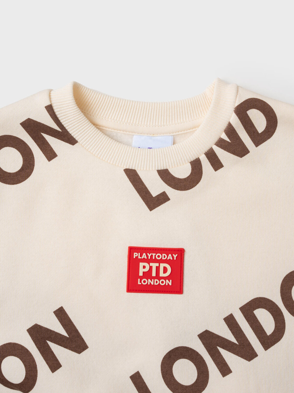 PLAYTODAY Платье 575189 32521470 молочный