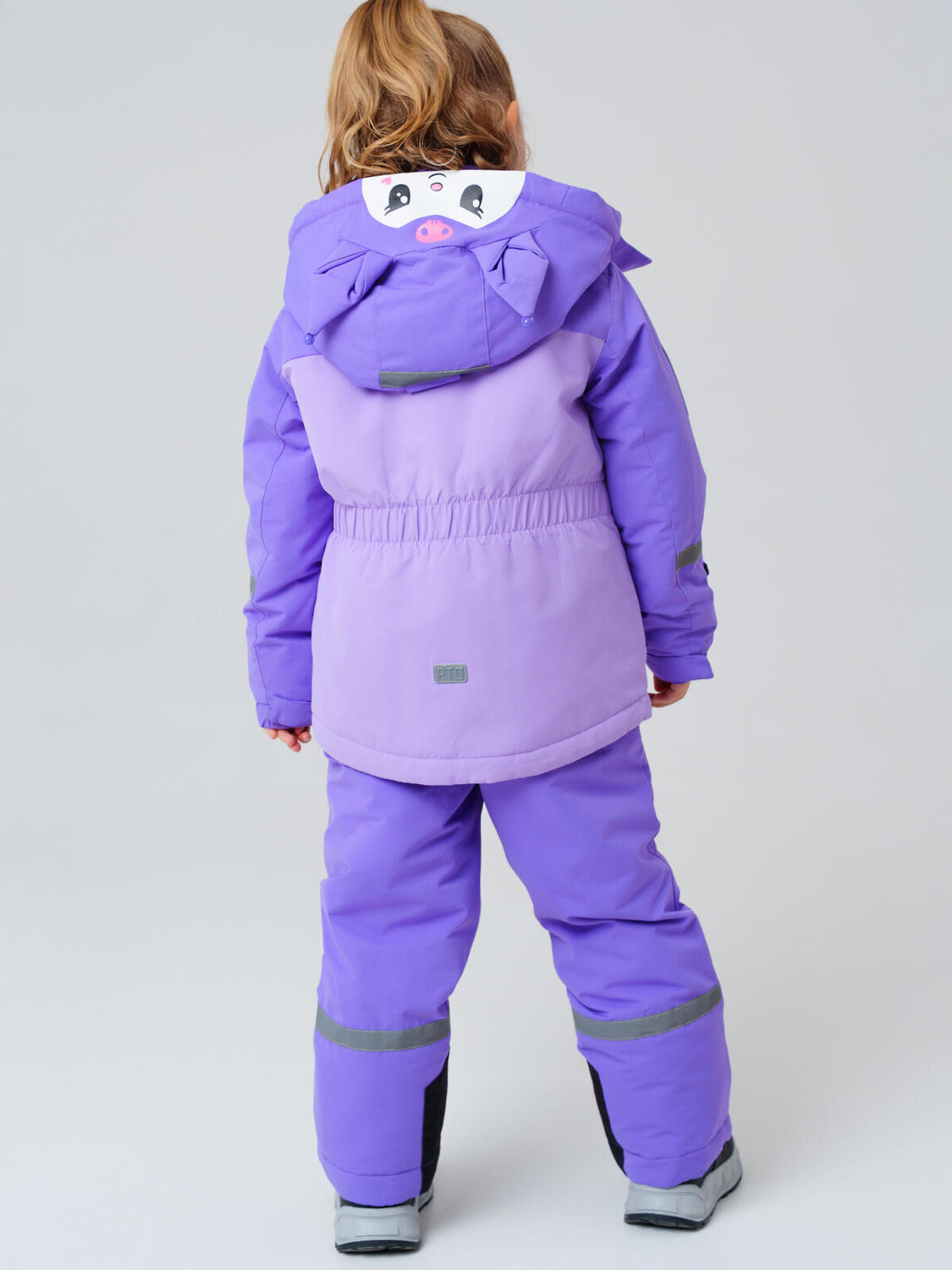 PLAYTODAY Комплект 575190 32542017 черный,фиолетовый неоновый,фиолетовый